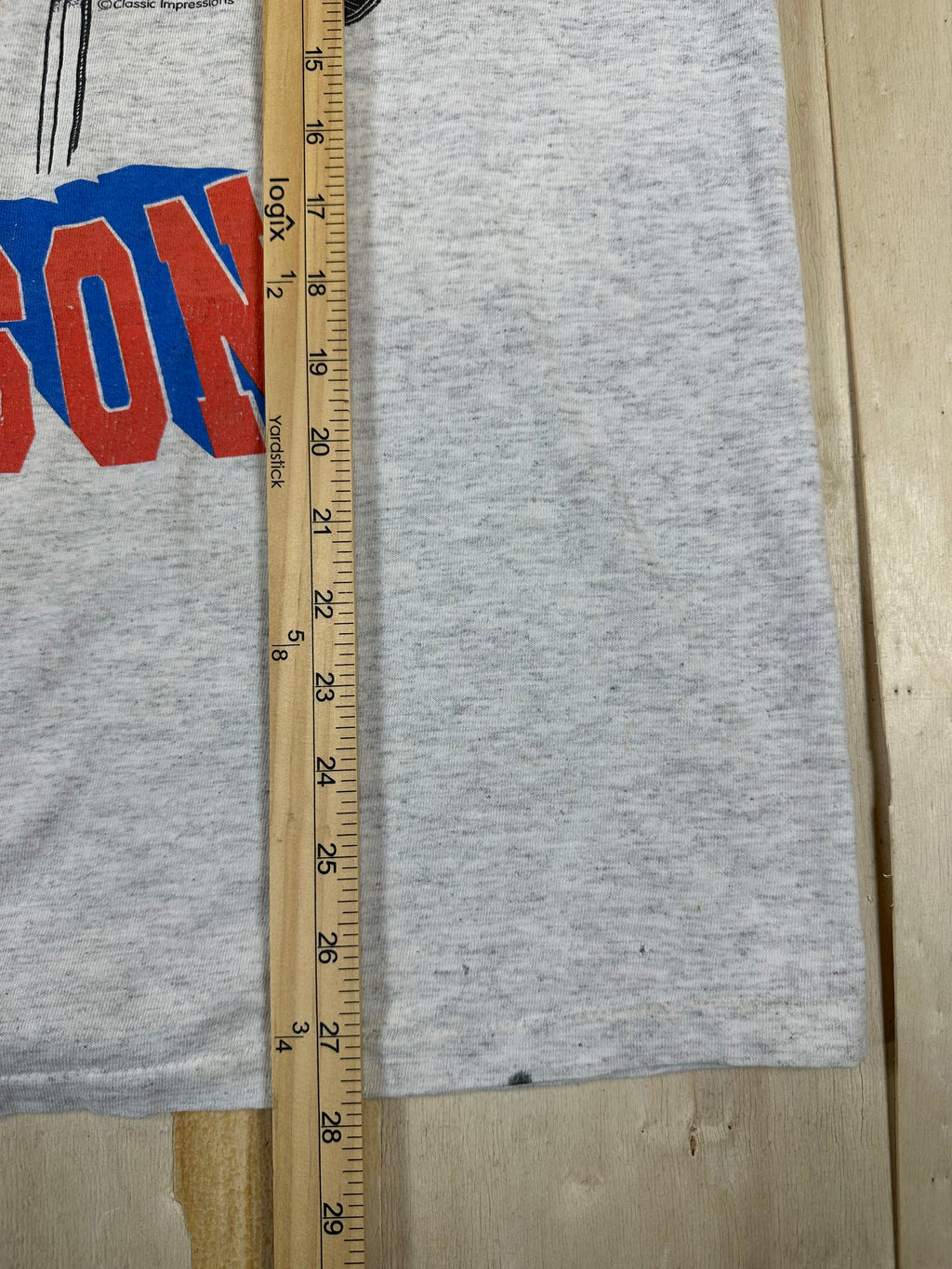 Clemson Tigers Grail Shirt 1993 Pink Panther NCAA Basketball Delta Tag Made USA