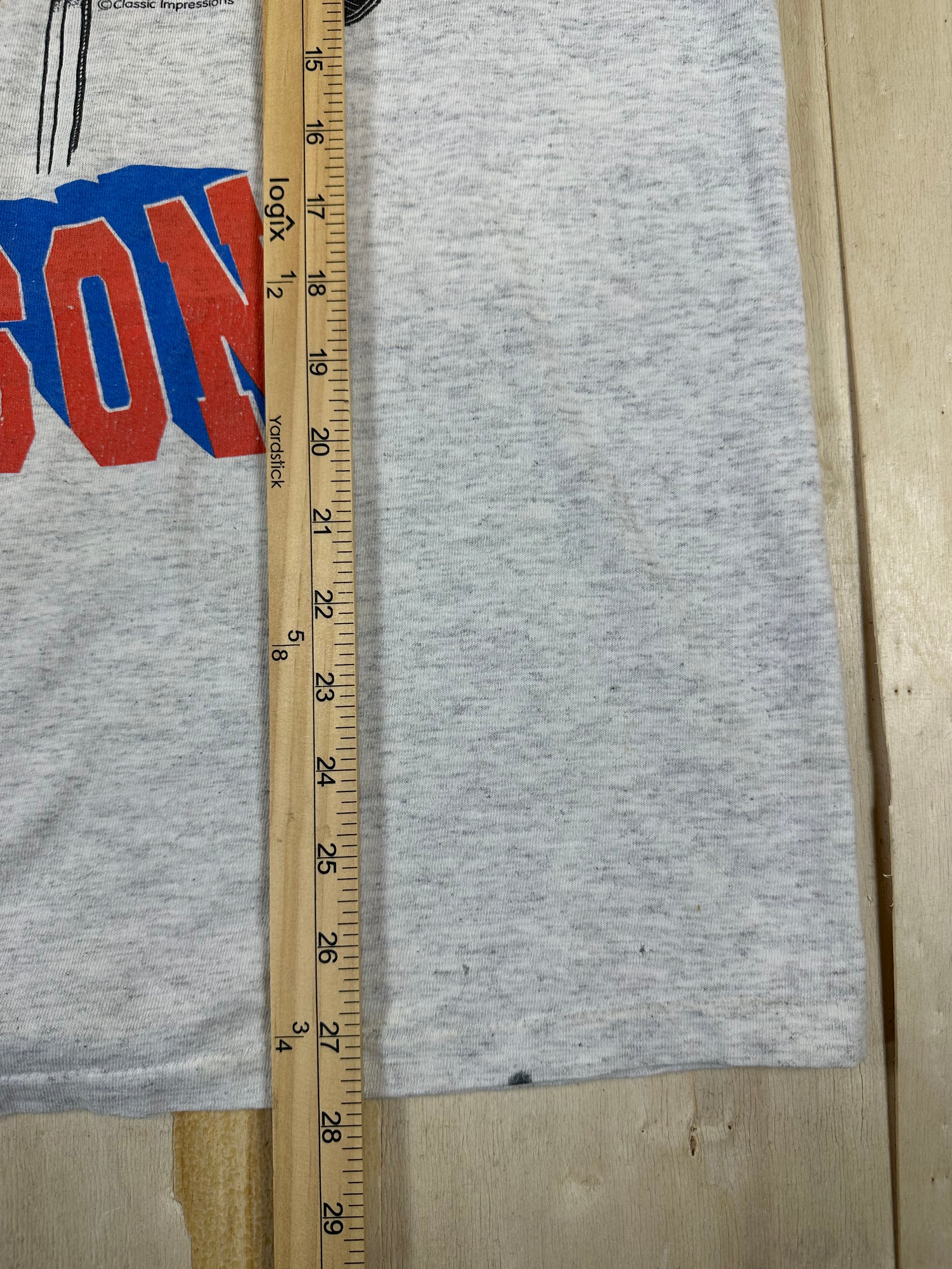 Clemson Tigers Grail Shirt 1993 Pink Panther NCAA Basketball Delta Tag Made USA