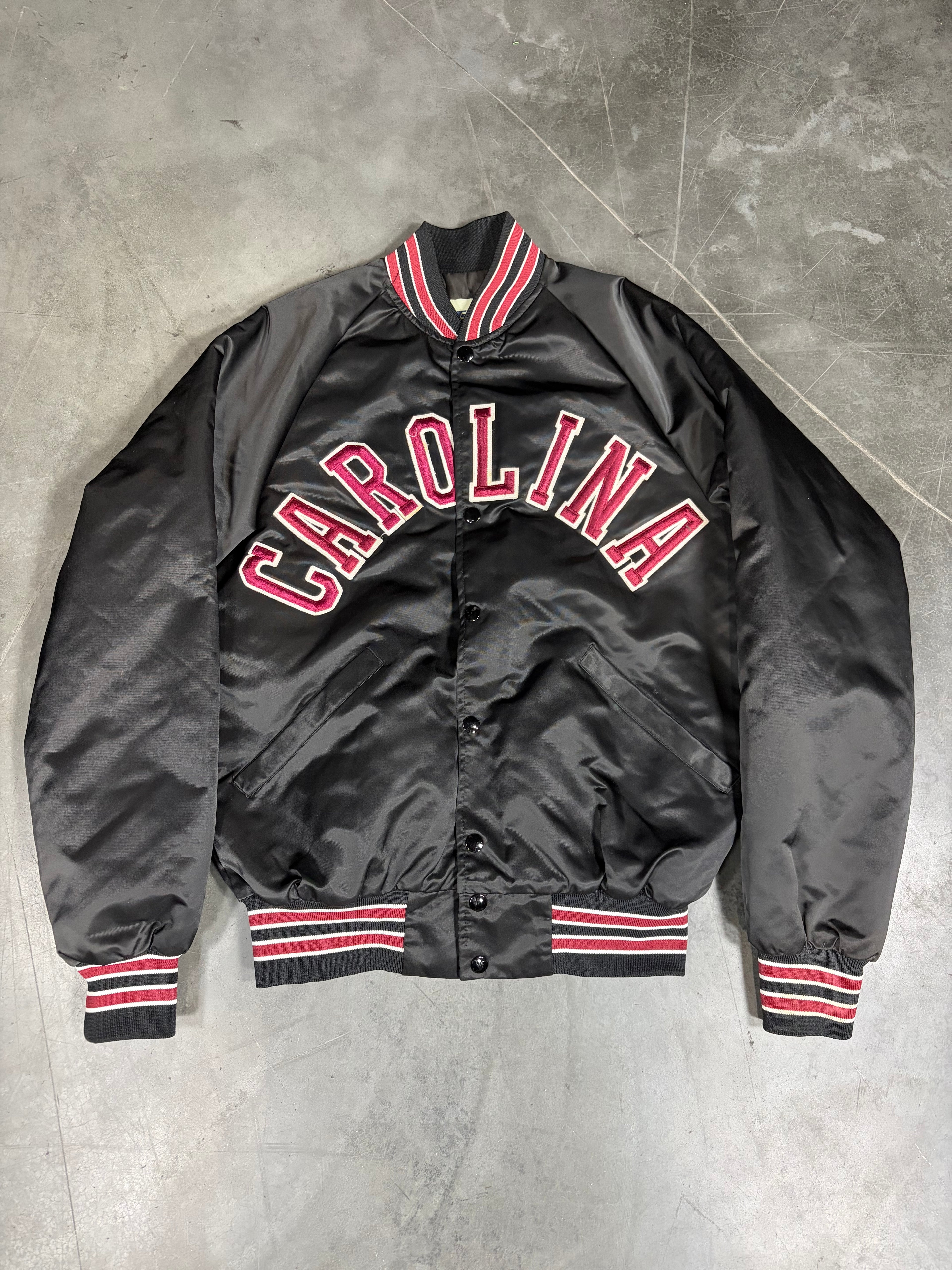 South Carolina Gamecocks Vintage Satin Jacket