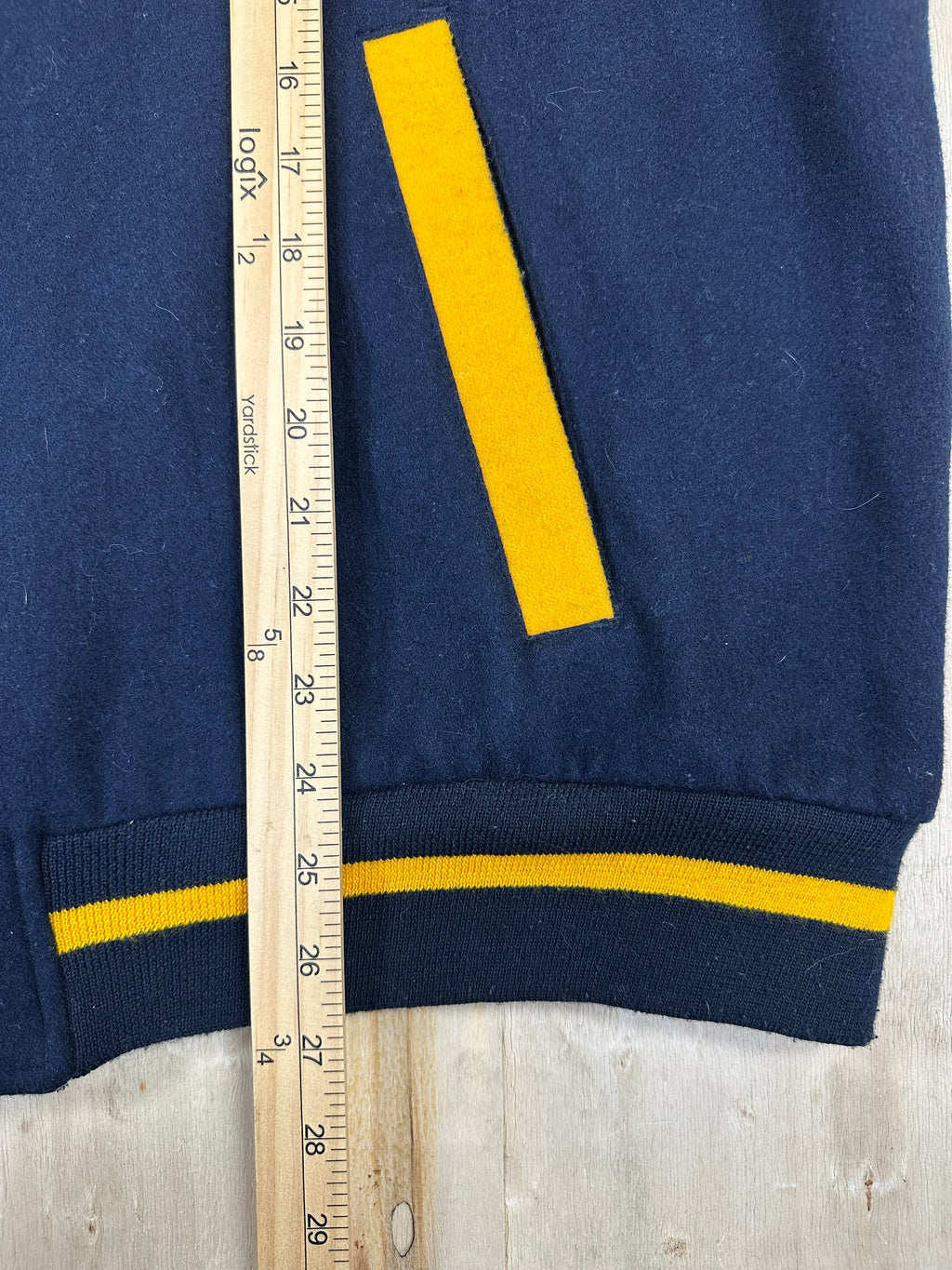 Disney Winnie the Pooh 90s Vintage Wool Varsity Bomber Jacket 100 Acre Wood