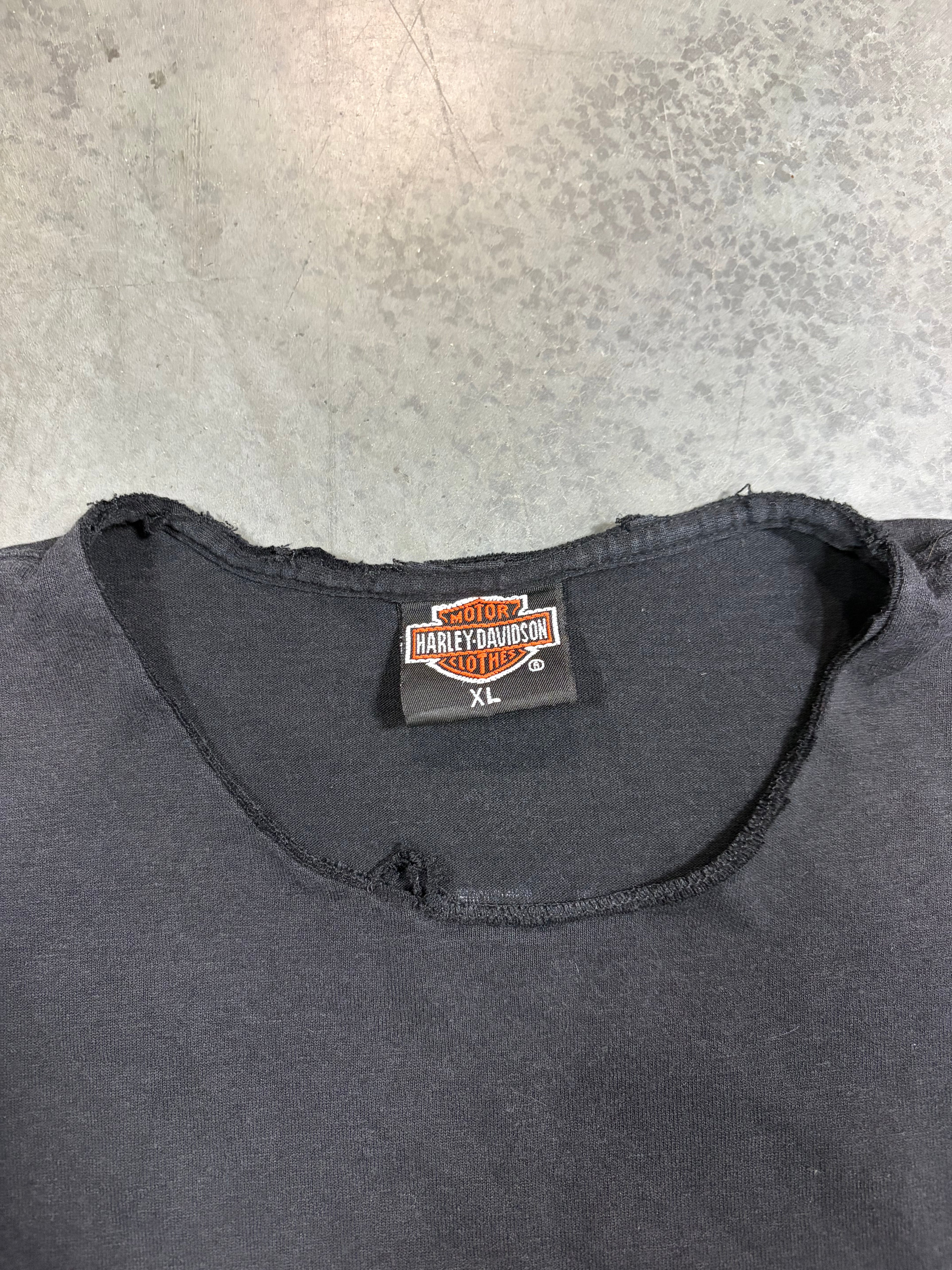 1993 I Own a Harley Sturgis Harley Davidson 3D Emblem Vintage Shirt