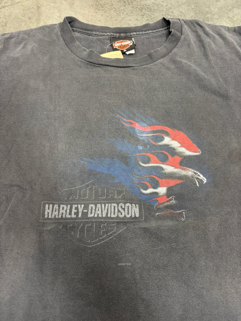 Harley Davidson Vintage Shirt