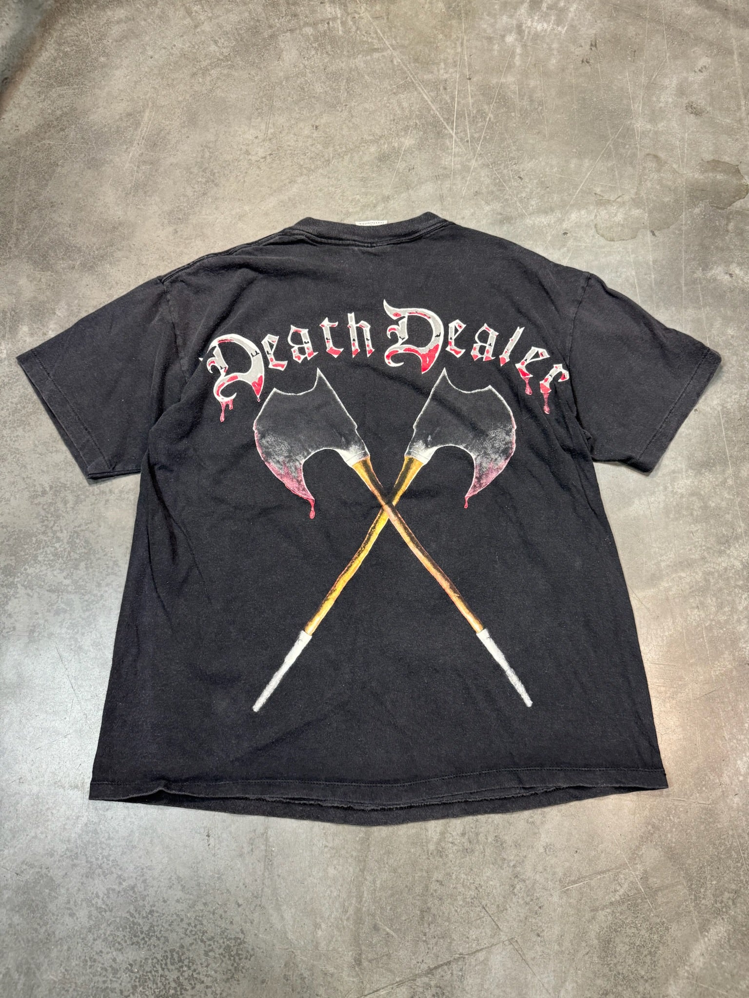 Death Dealer Frank Frazetta Comic Art Print Vintage Shirt