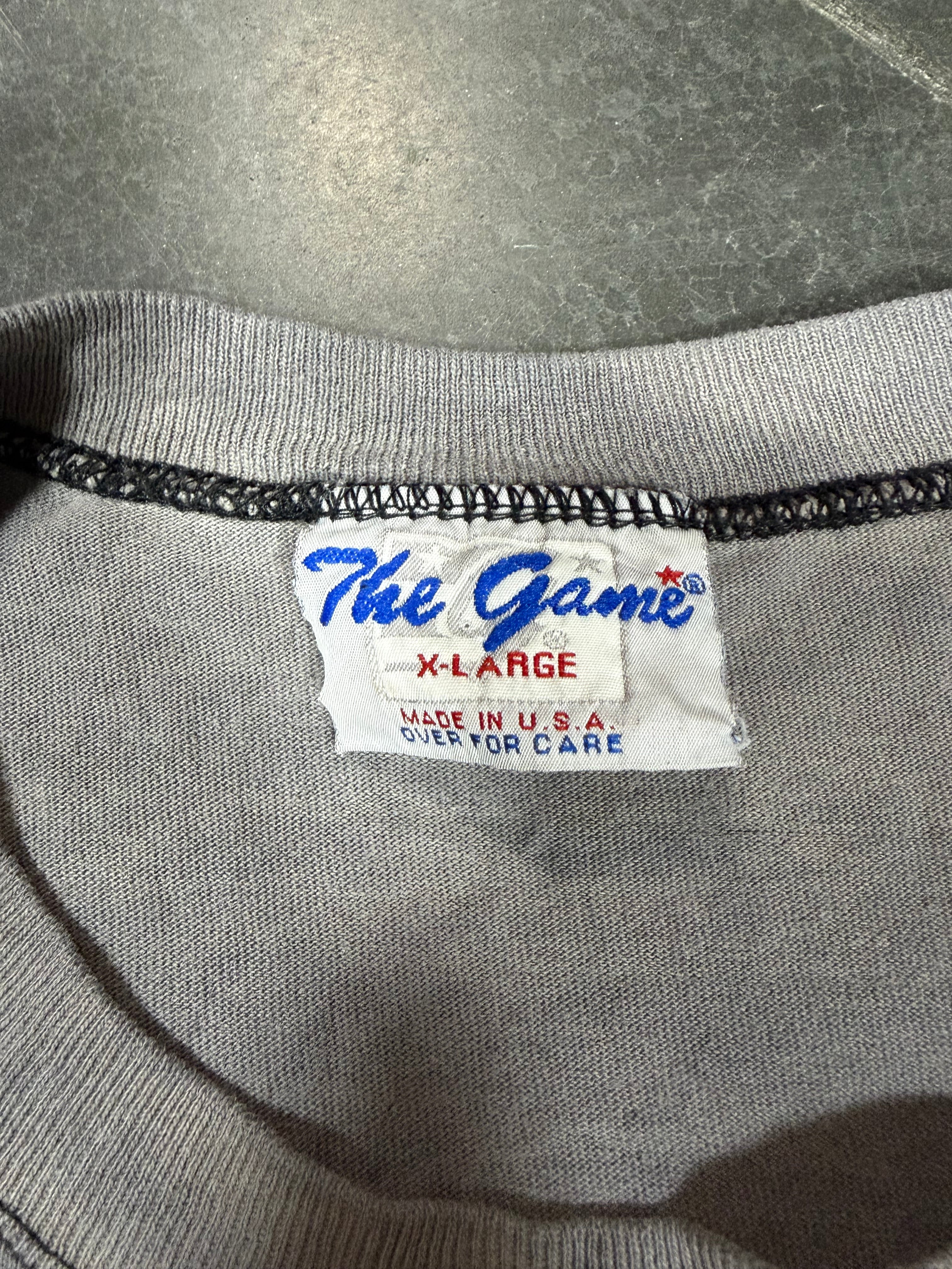 1993 The Game Smoked Out Carolina Panthers Vintage Shirt