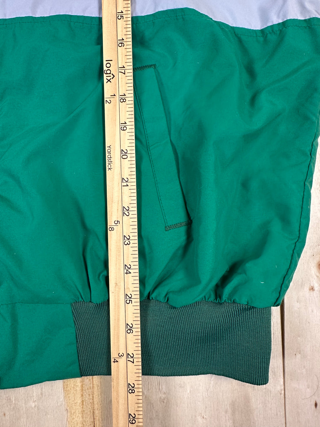 Philadelphia Eagles Vintage Chalk Line NFL Bomber Jacket Size XL Made In USA