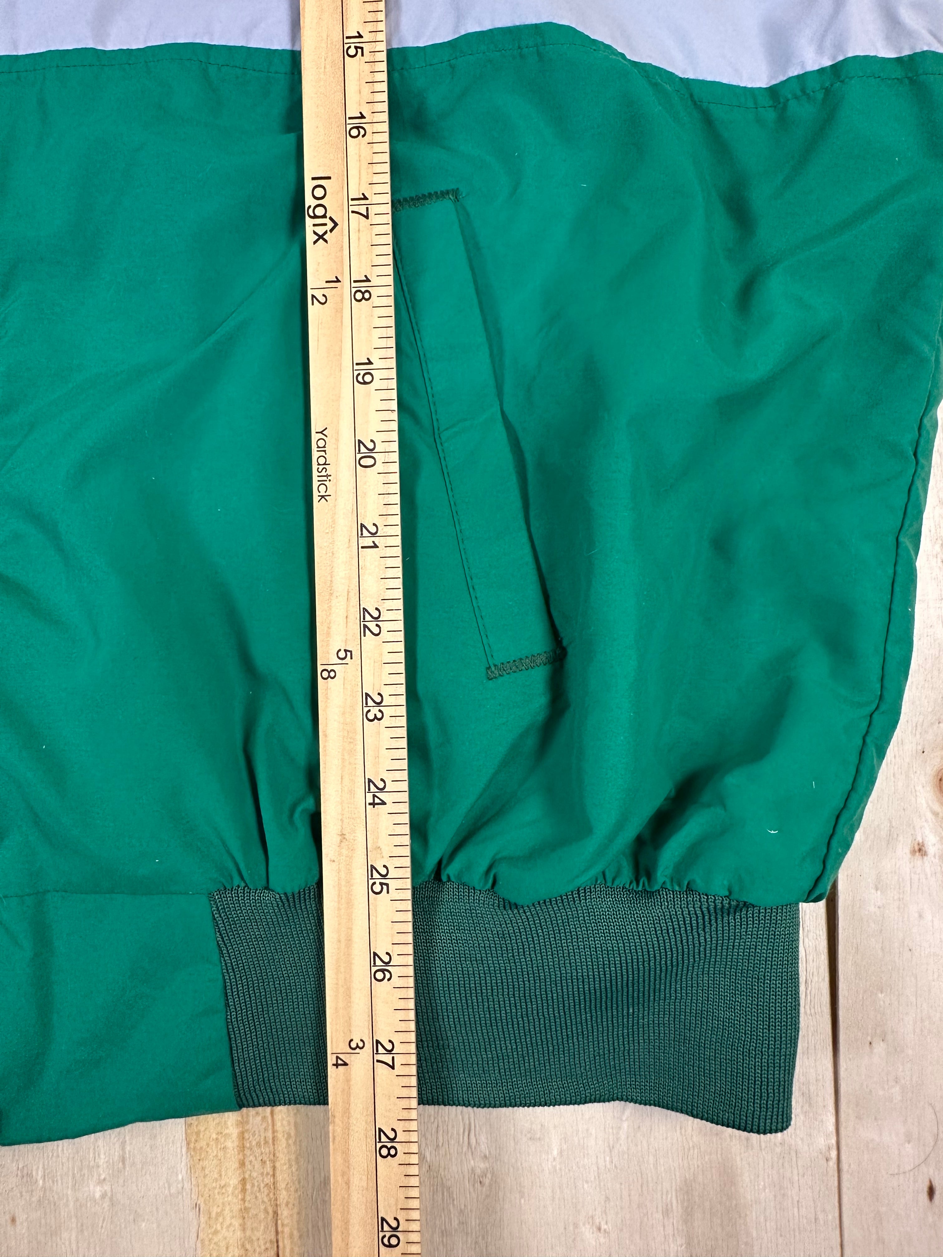 Philadelphia Eagles Vintage Chalk Line NFL Bomber Jacket Size XL Made In USA