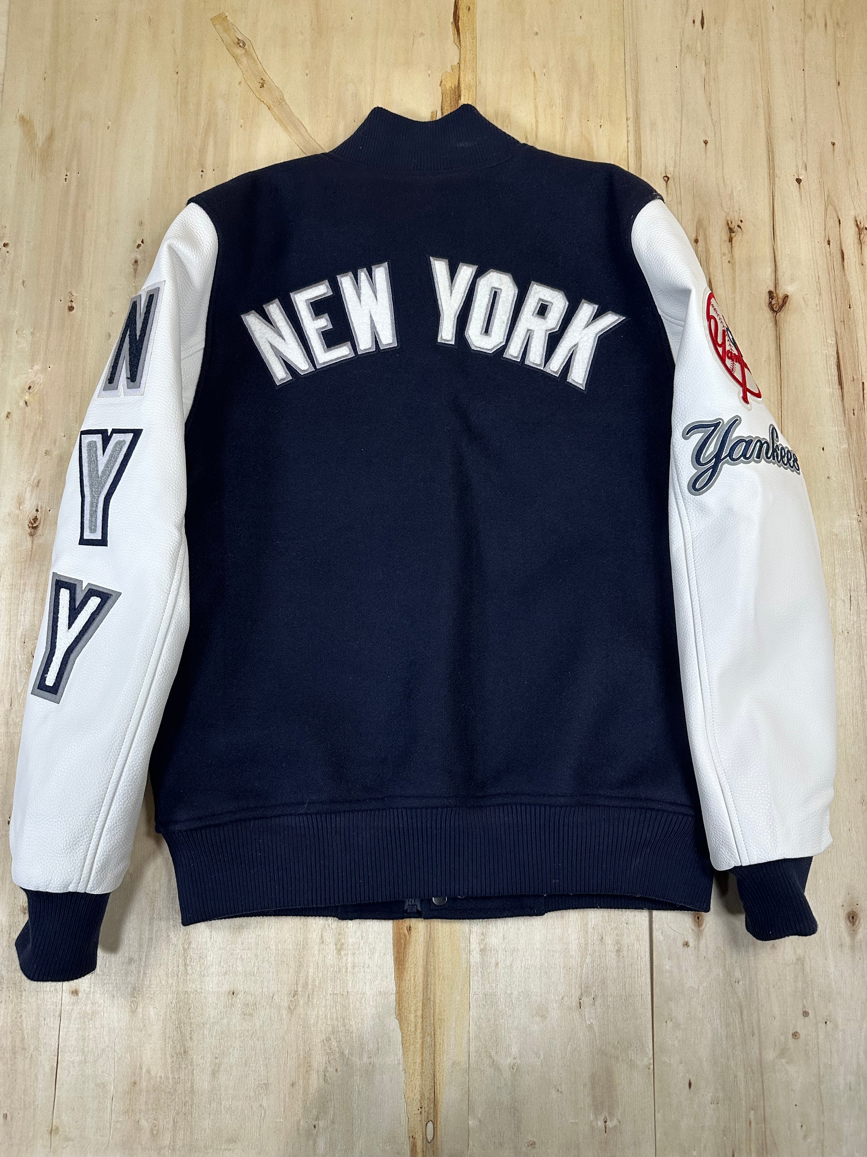 New York Yankees NYY Pro Standard MLB Classic Wool Varsity Jacket New With Tags