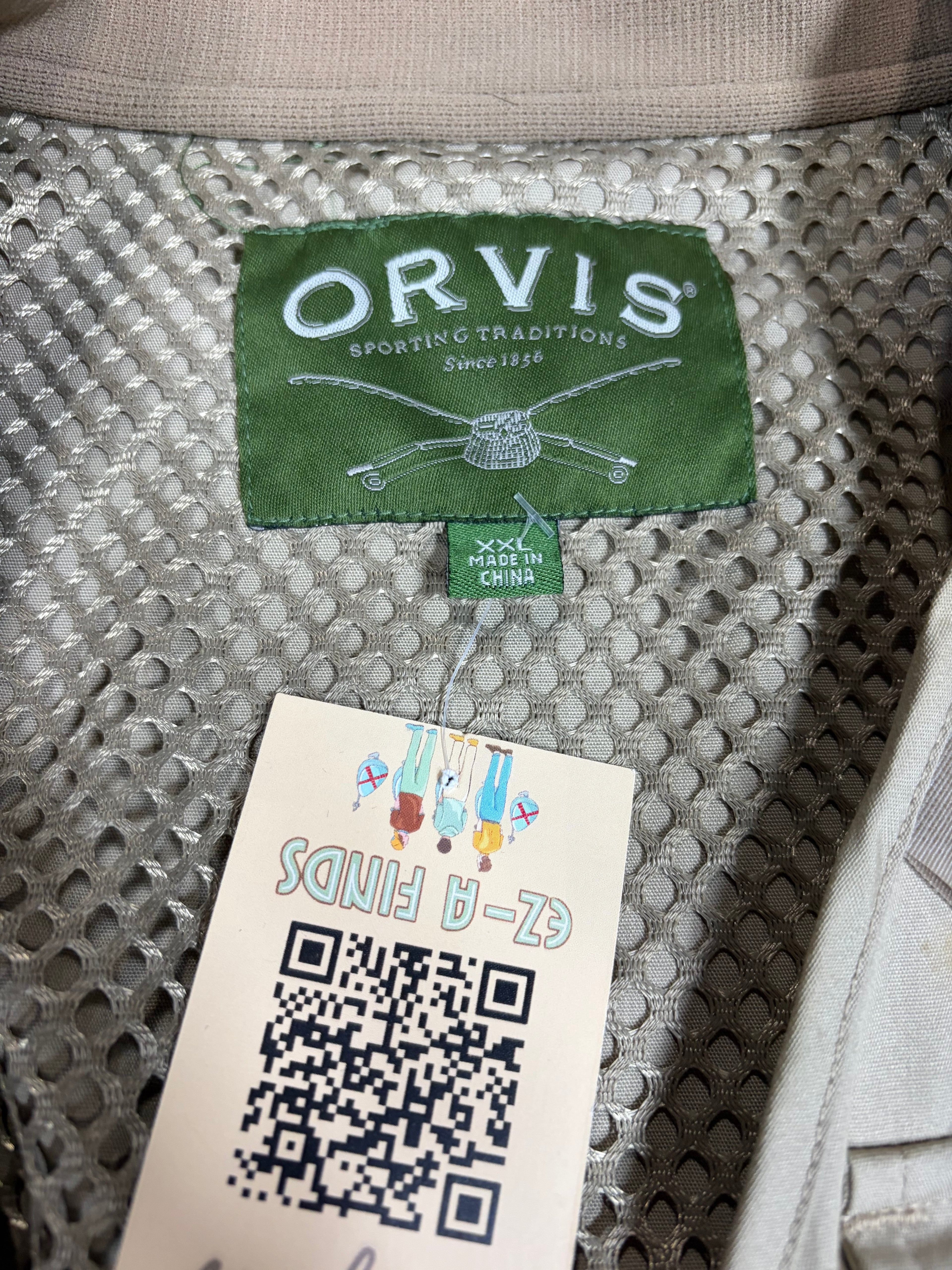 Orvis Tactical Vest