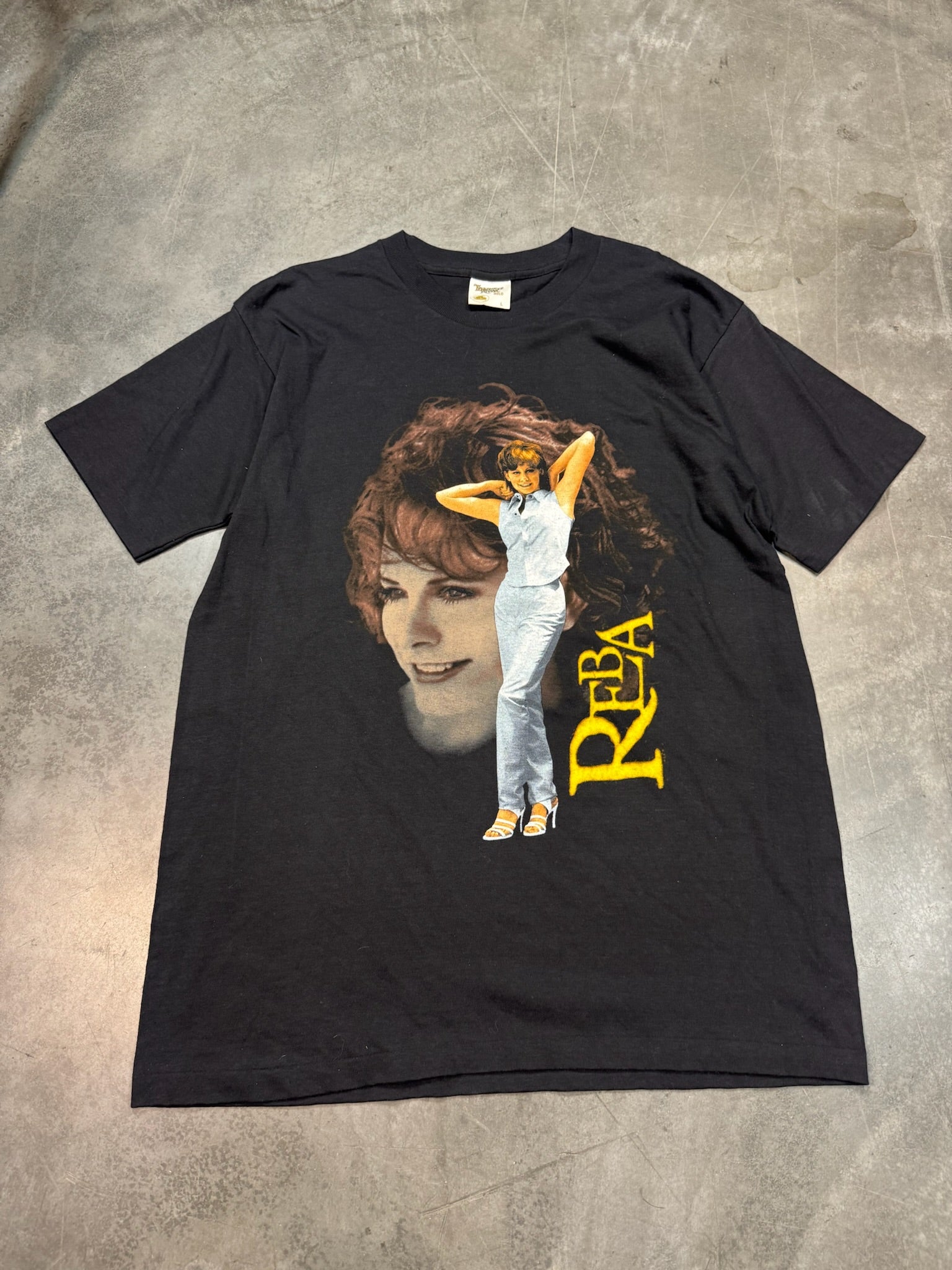 1997 Reba The Tour Vintage Shirt