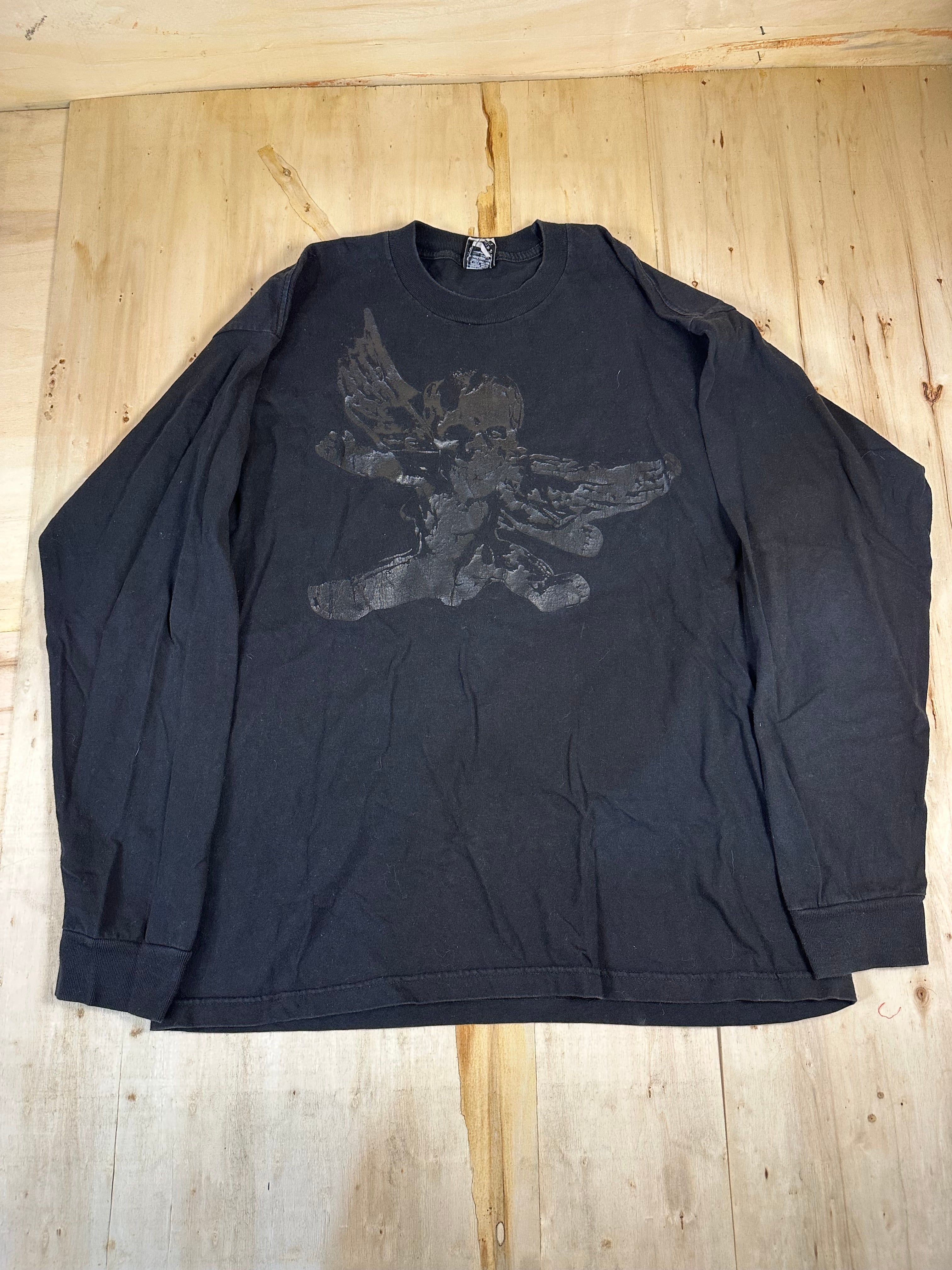 Chrome Heart Men’s Vintage Long Sleeve Shirt Size XL Made In The USA