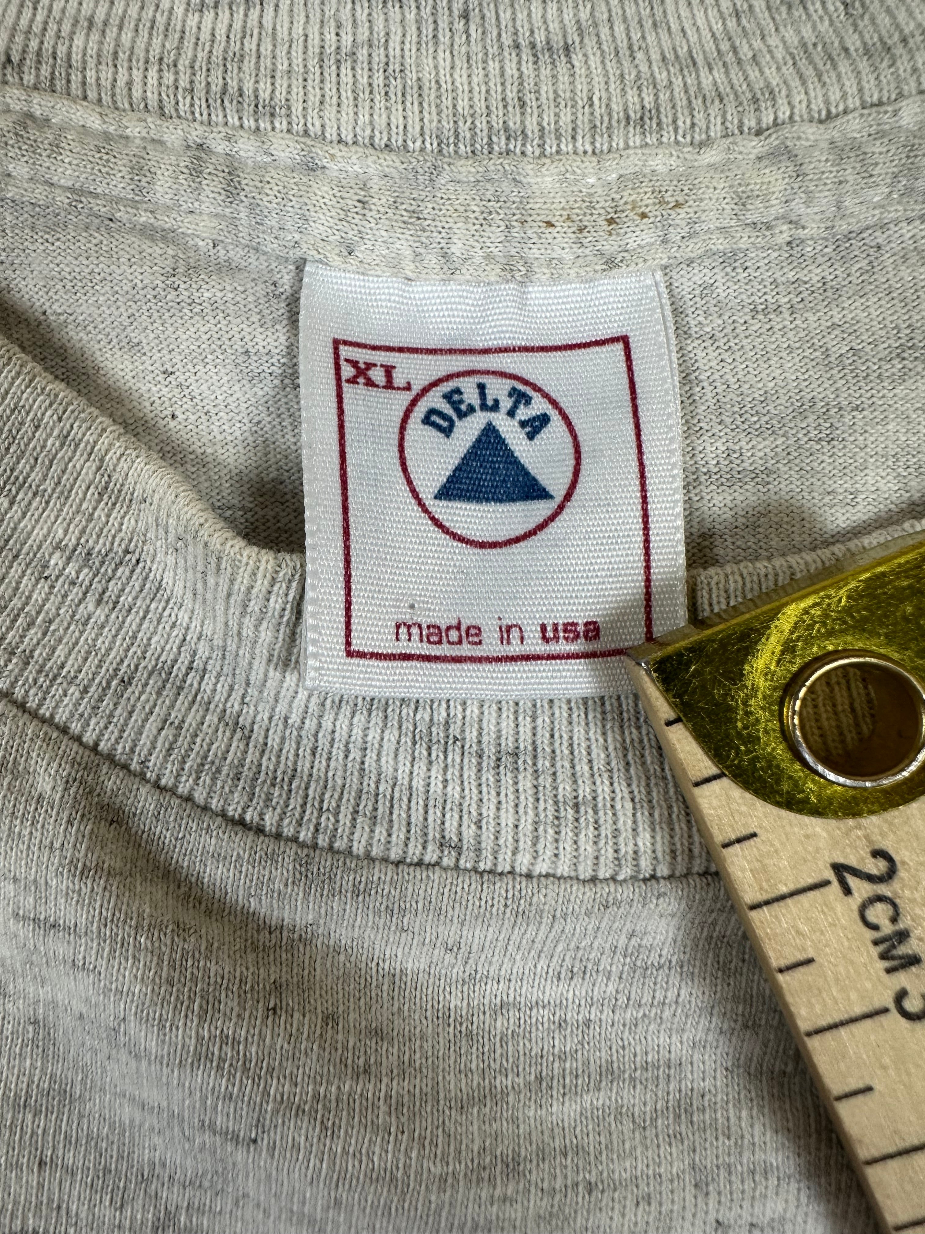 Clemson Tigers Grail Shirt 1993 Pink Panther NCAA Basketball Delta Tag Made USA