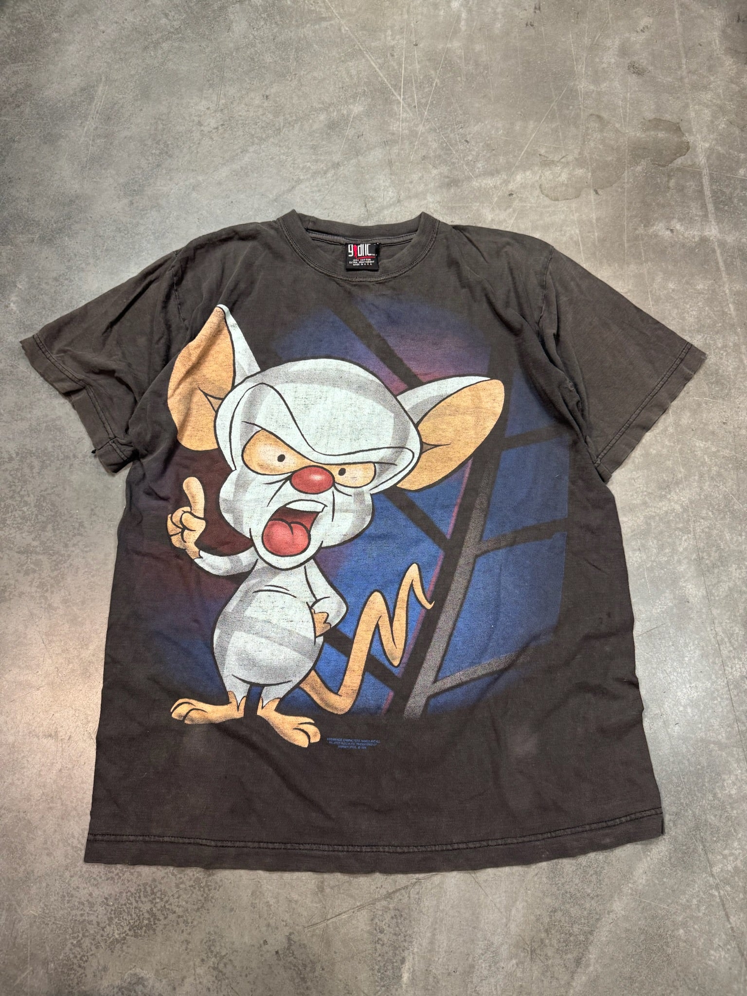 1990s Pinky & The Brain Animaniacs Vintage Shirt
