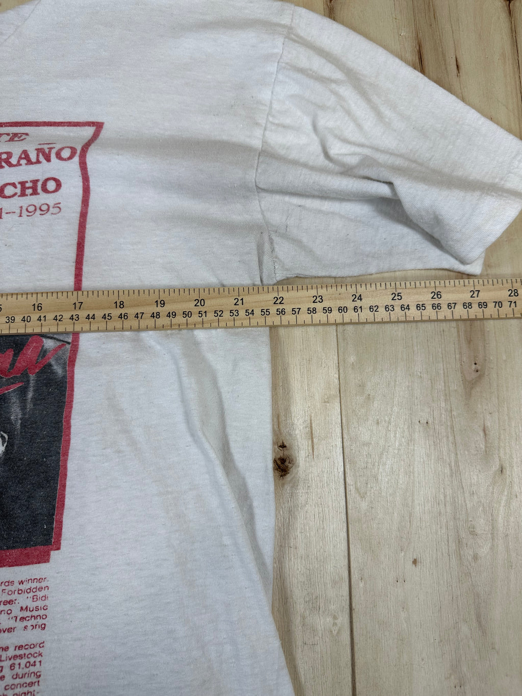 1995 Selena Concert Tee