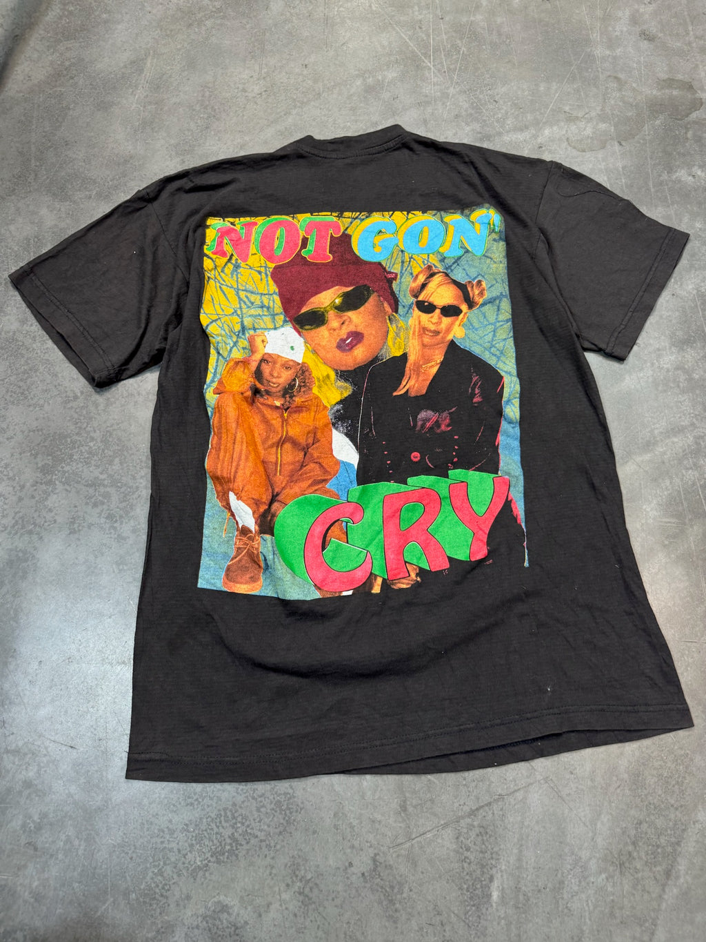 Mary J Blige Rap Tee