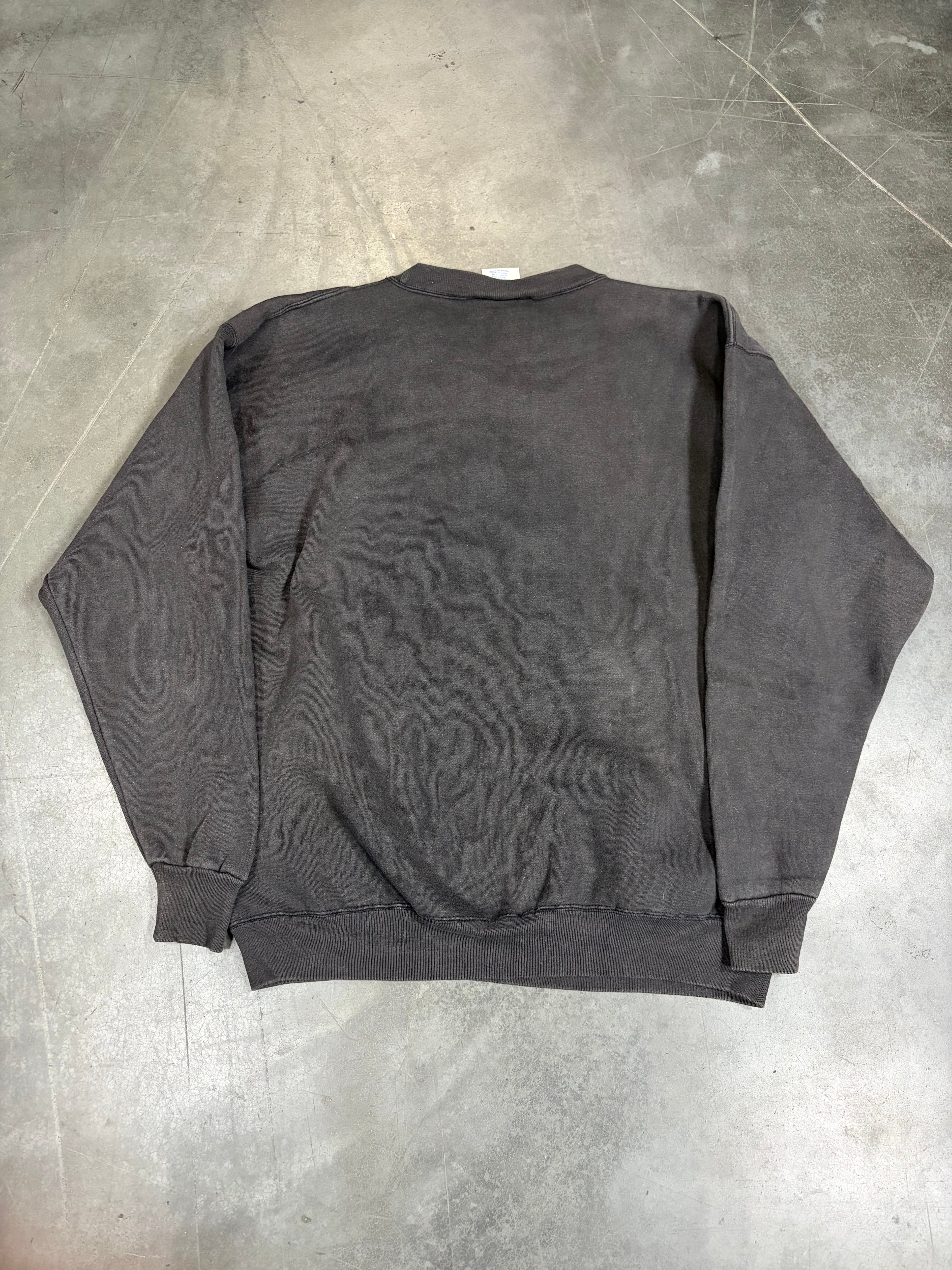 Kansas City Chiefs Fade Vintage Crewneck