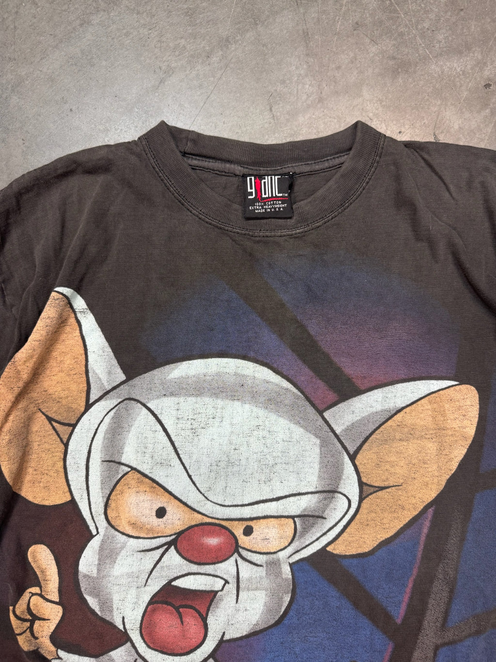 1990s Pinky & The Brain Animaniacs Vintage Shirt