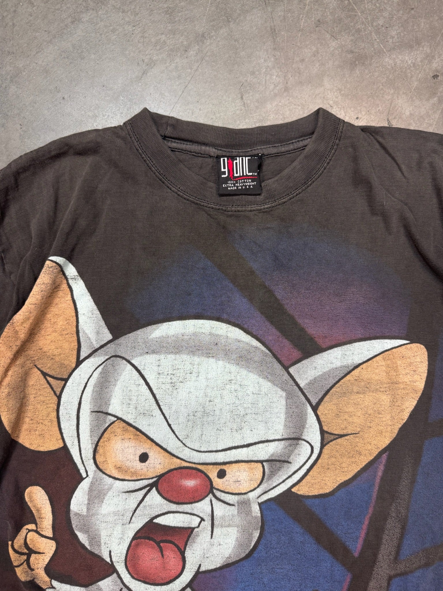 1990s Pinky & The Brain Animaniacs Vintage Shirt