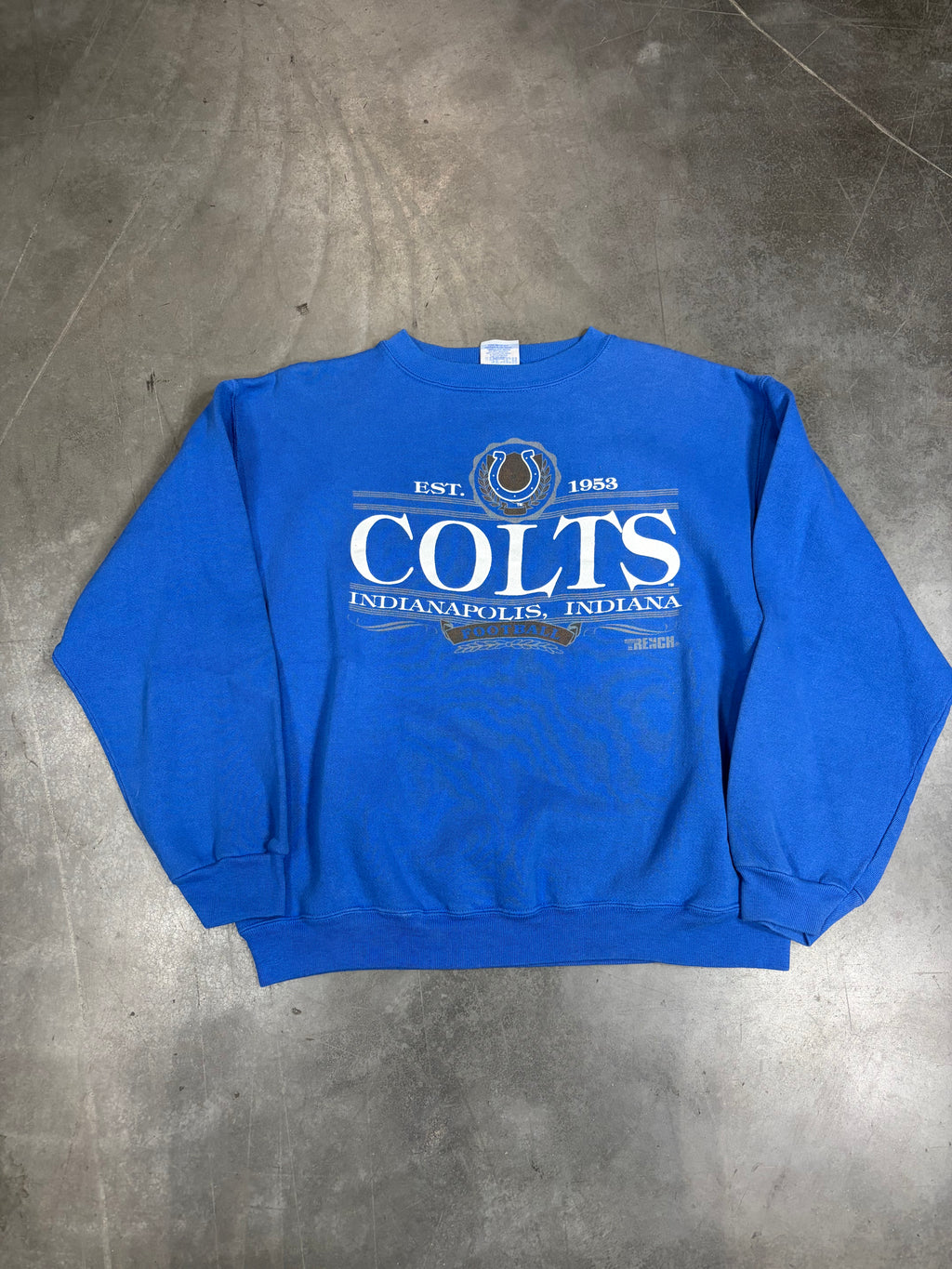 Indianapolis Colts Vintage NFL Crewneck