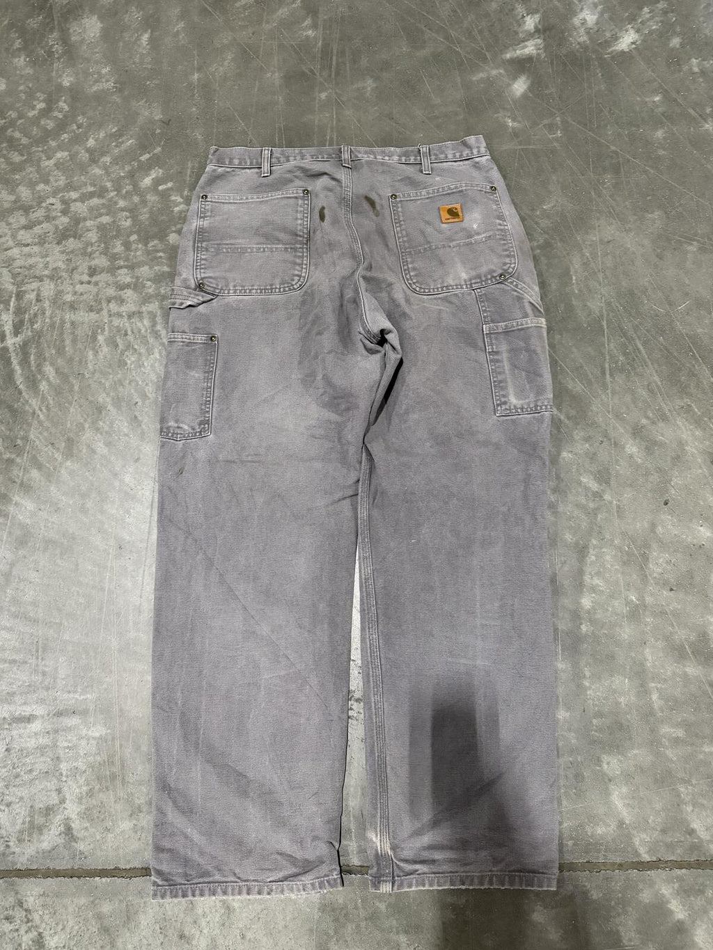 Carhartt B136 GVL Double Knee Carpenter Pants Size 34x32 Vintage