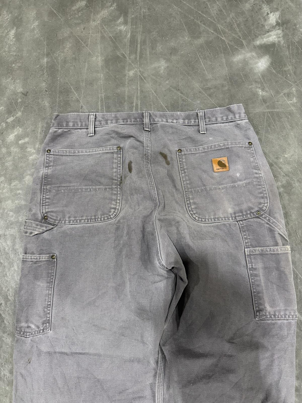Carhartt B136 GVL Double Knee Carpenter Pants Size 34x32 Vintage