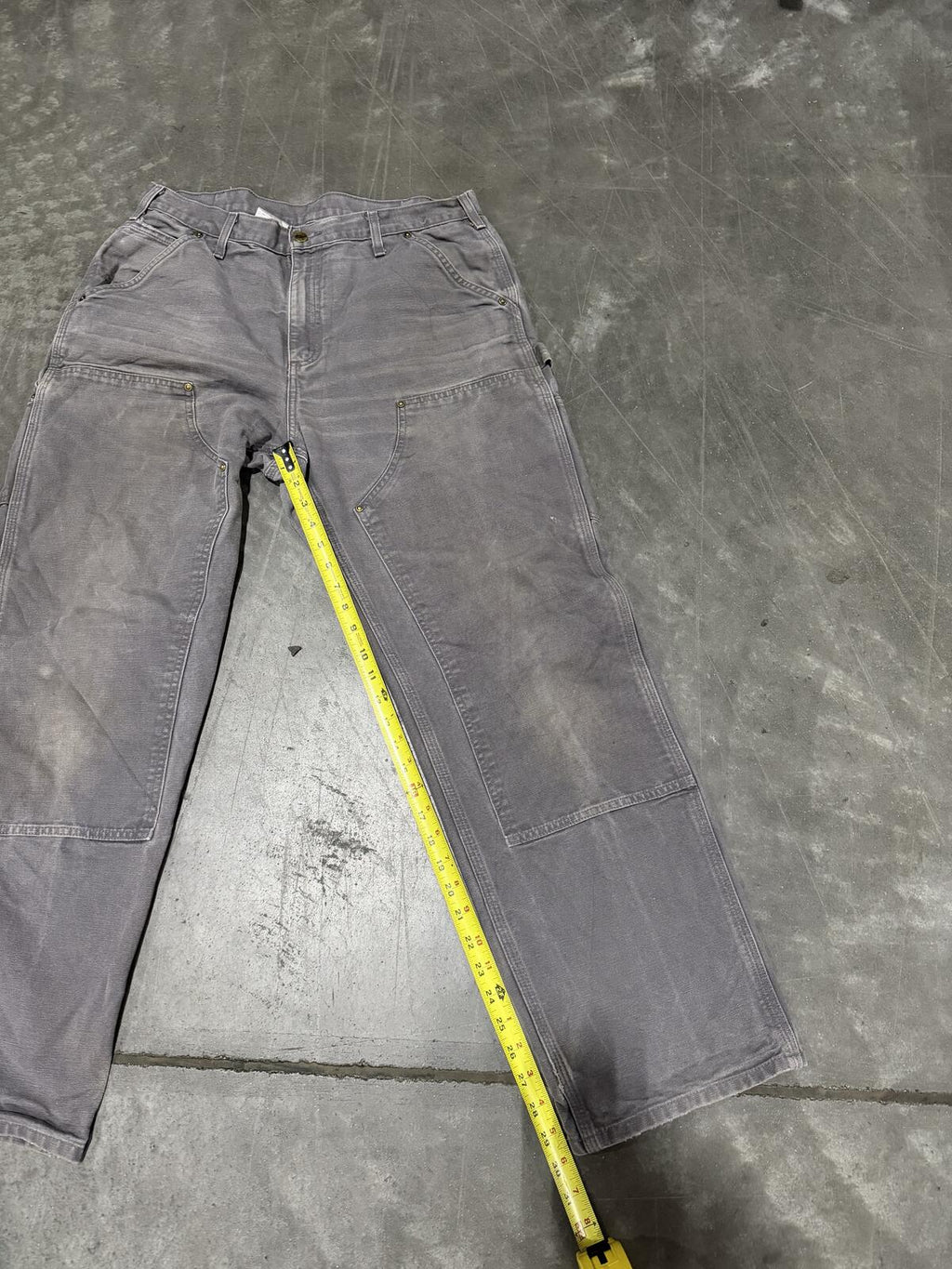 Carhartt B136 GVL Double Knee Carpenter Pants Size 34x32 Vintage