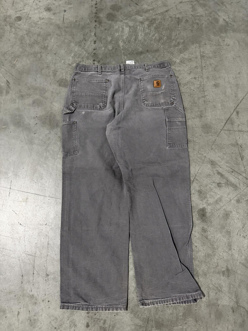 Carhartt B136 GVL Double Knee Carpenter Pants Size 38x32 Vintage