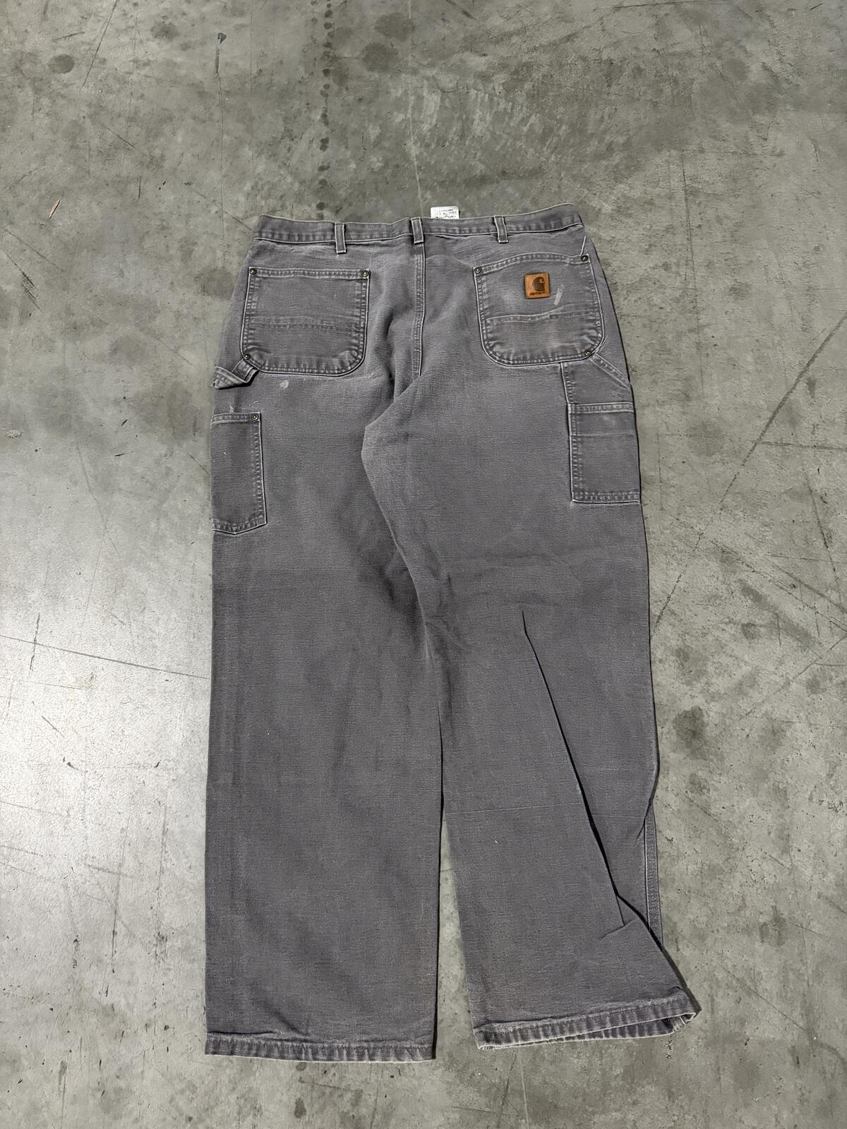 Carhartt B136 GVL Double Knee Carpenter Pants Size 38x32 Vintage
