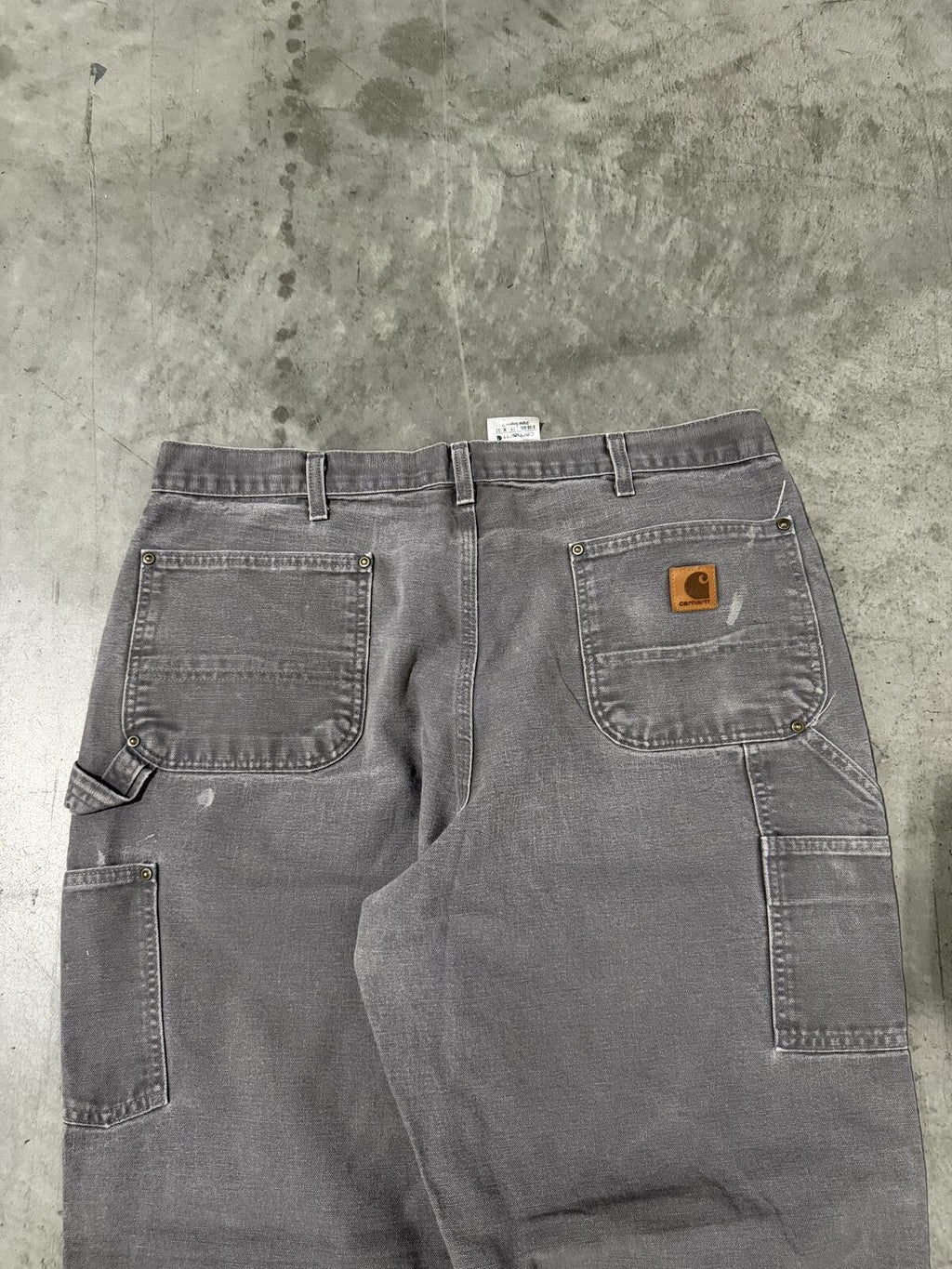 Carhartt B136 GVL Double Knee Carpenter Pants Size 38x32 Vintage