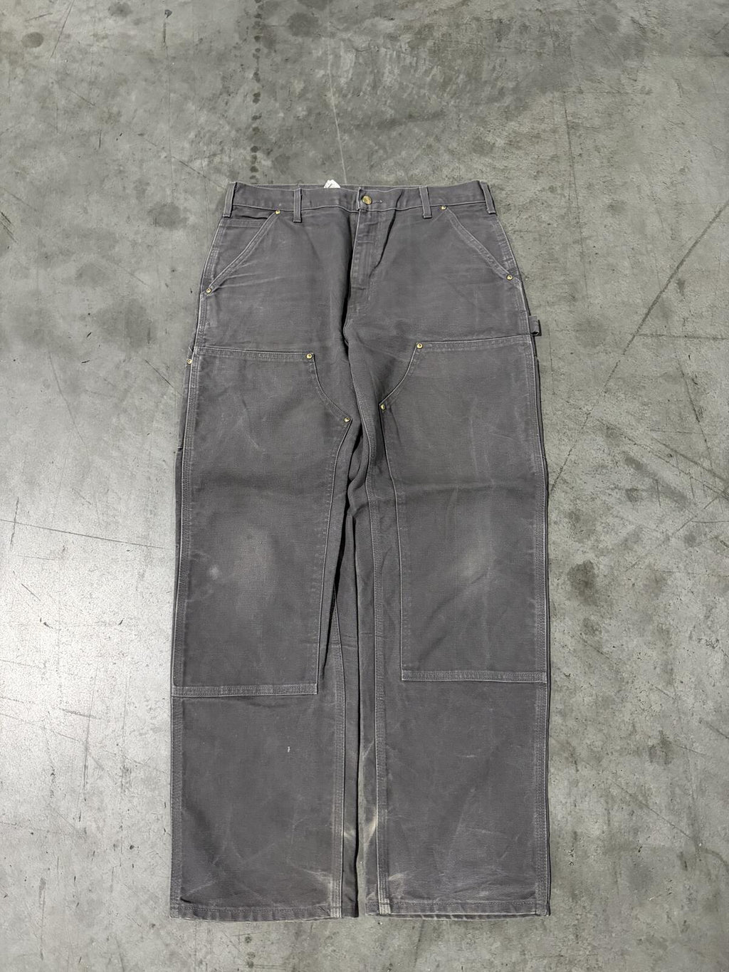 Carhartt B01 GVL Double Knee Carpenter Pants Size 34x30 Vintage