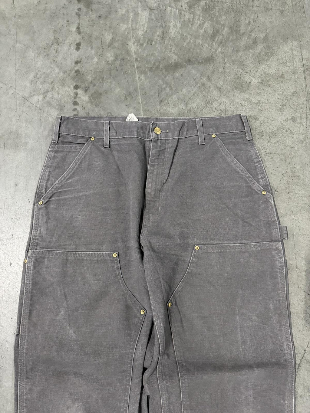 Carhartt B01 GVL Double Knee Carpenter Pants Size 34x30 Vintage