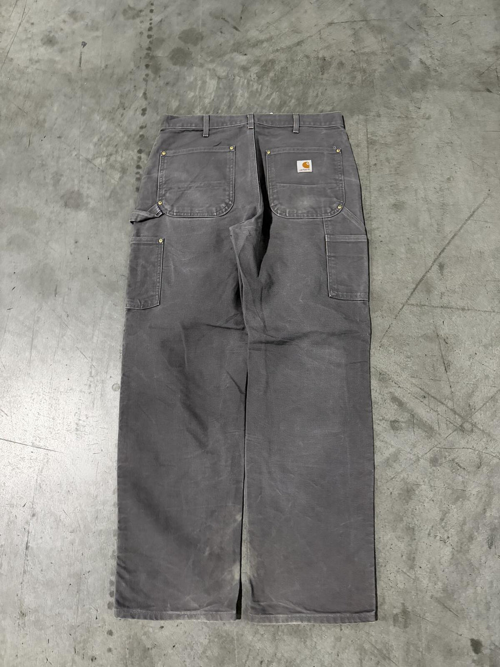 Carhartt B01 GVL Double Knee Carpenter Pants Size 34x30 Vintage