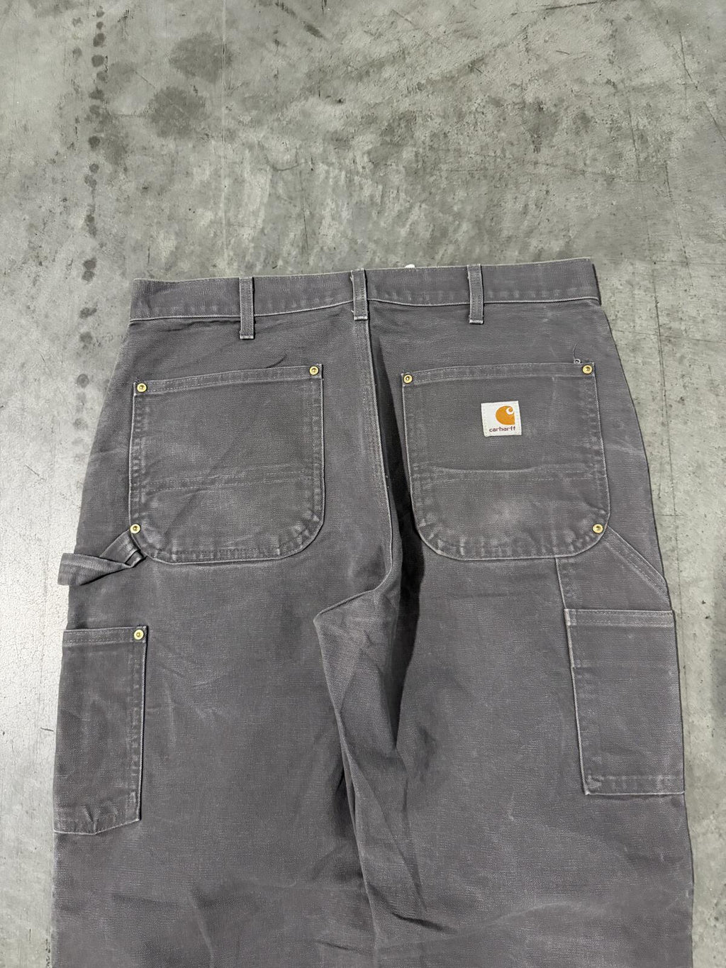 Carhartt B01 GVL Double Knee Carpenter Pants Size 34x30 Vintage