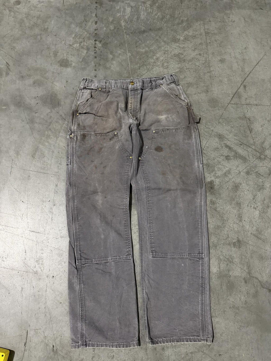 Carhartt B01 GVL Double Knee Carpenter Pants Size 36x34 Vintage