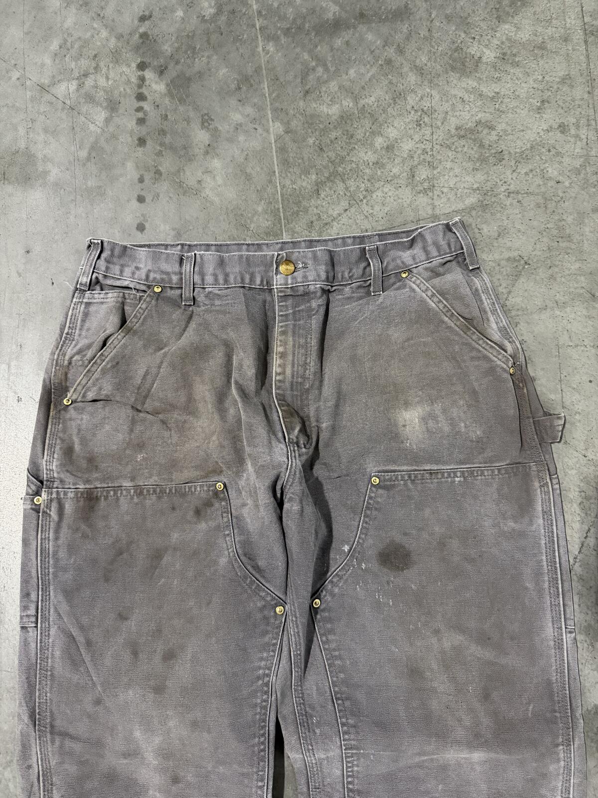 Carhartt B01 GVL Double Knee Carpenter Pants Size 36x34 Vintage