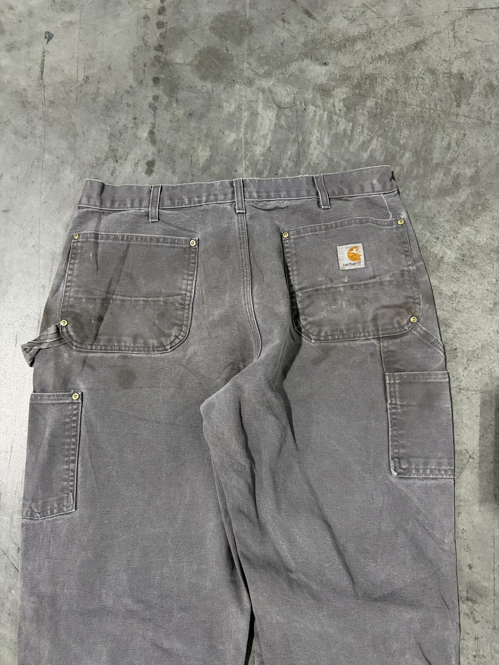 Carhartt B01 GVL Double Knee Carpenter Pants Size 36x34 Vintage