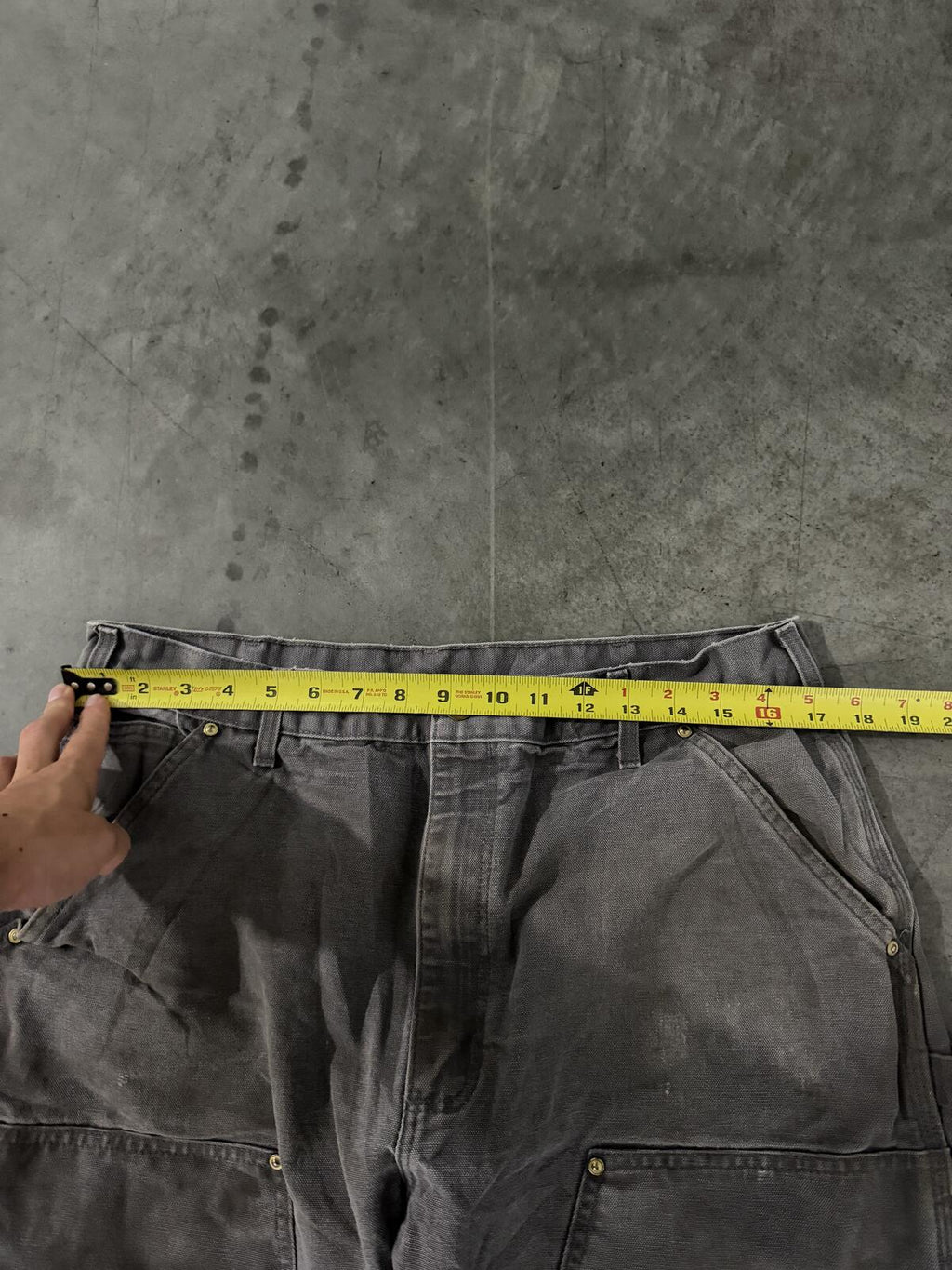 Carhartt B01 GVL Double Knee Carpenter Pants Size 36x34 Vintage