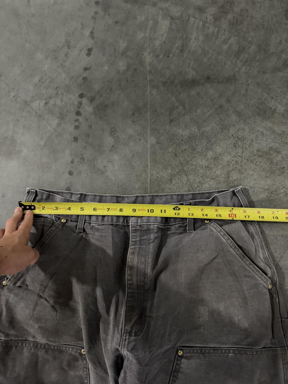 Carhartt B01 GVL Double Knee Carpenter Pants Size 36x34 Vintage