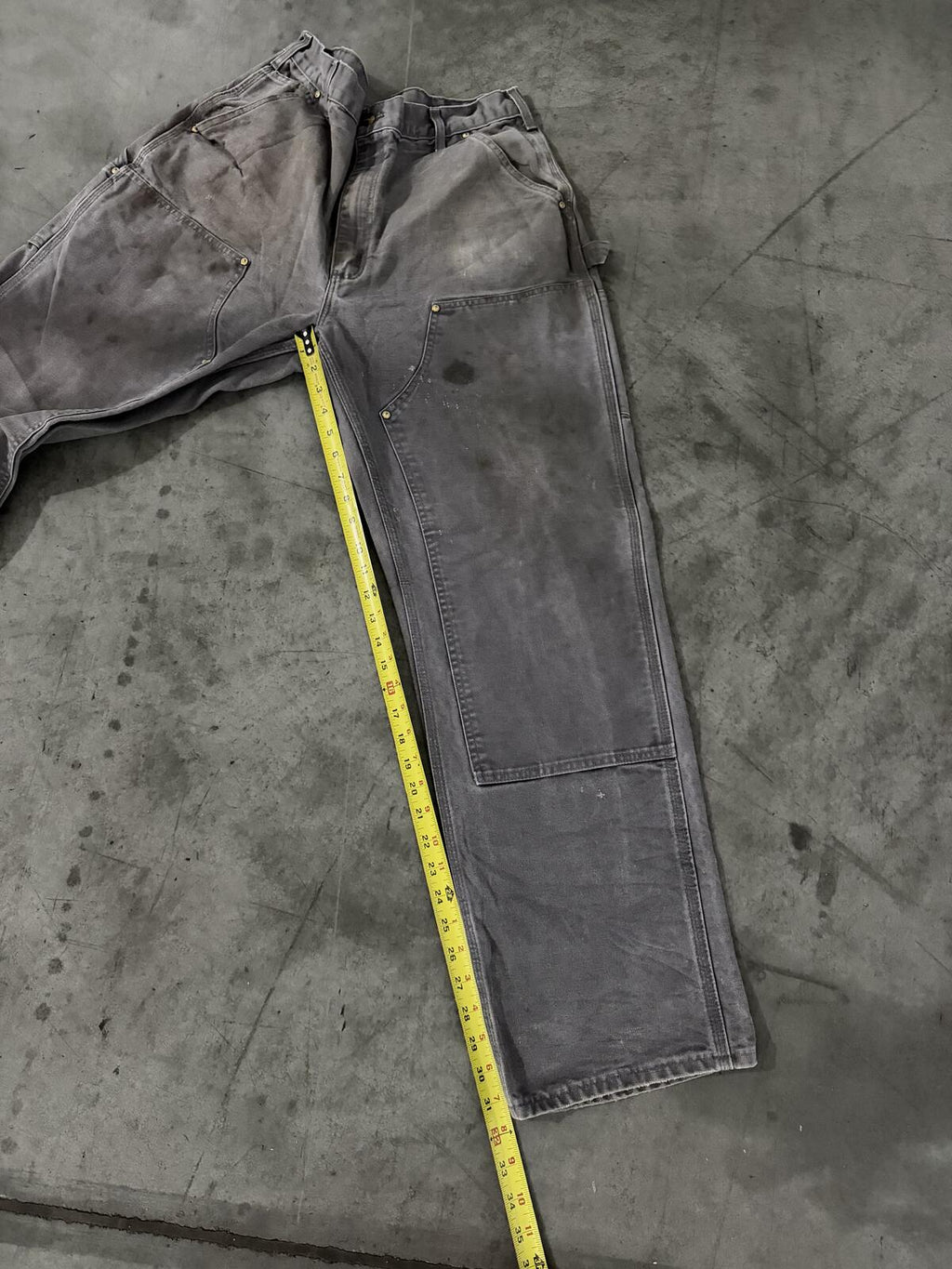 Carhartt B01 GVL Double Knee Carpenter Pants Size 36x34 Vintage