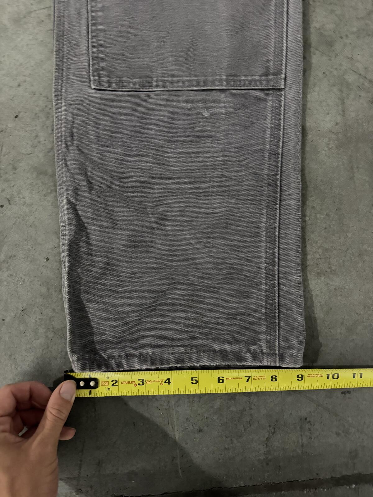 Carhartt B01 GVL Double Knee Carpenter Pants Size 36x34 Vintage