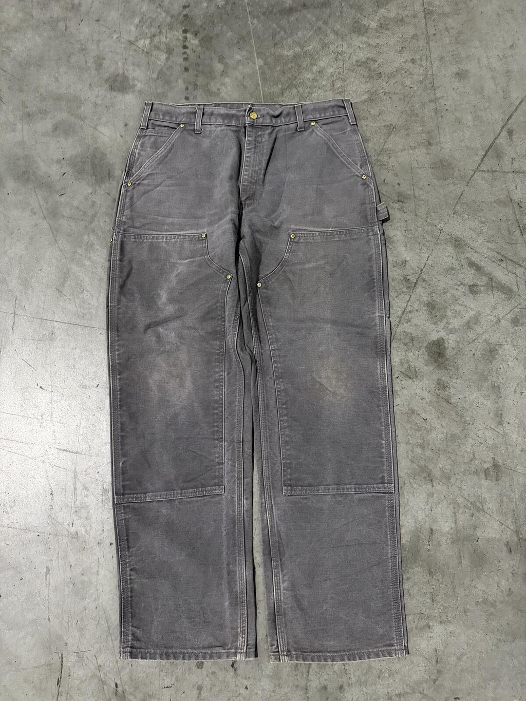 Carhartt B01 GVL Double Knee Carpenter Pants  Size 34x30 Vintage