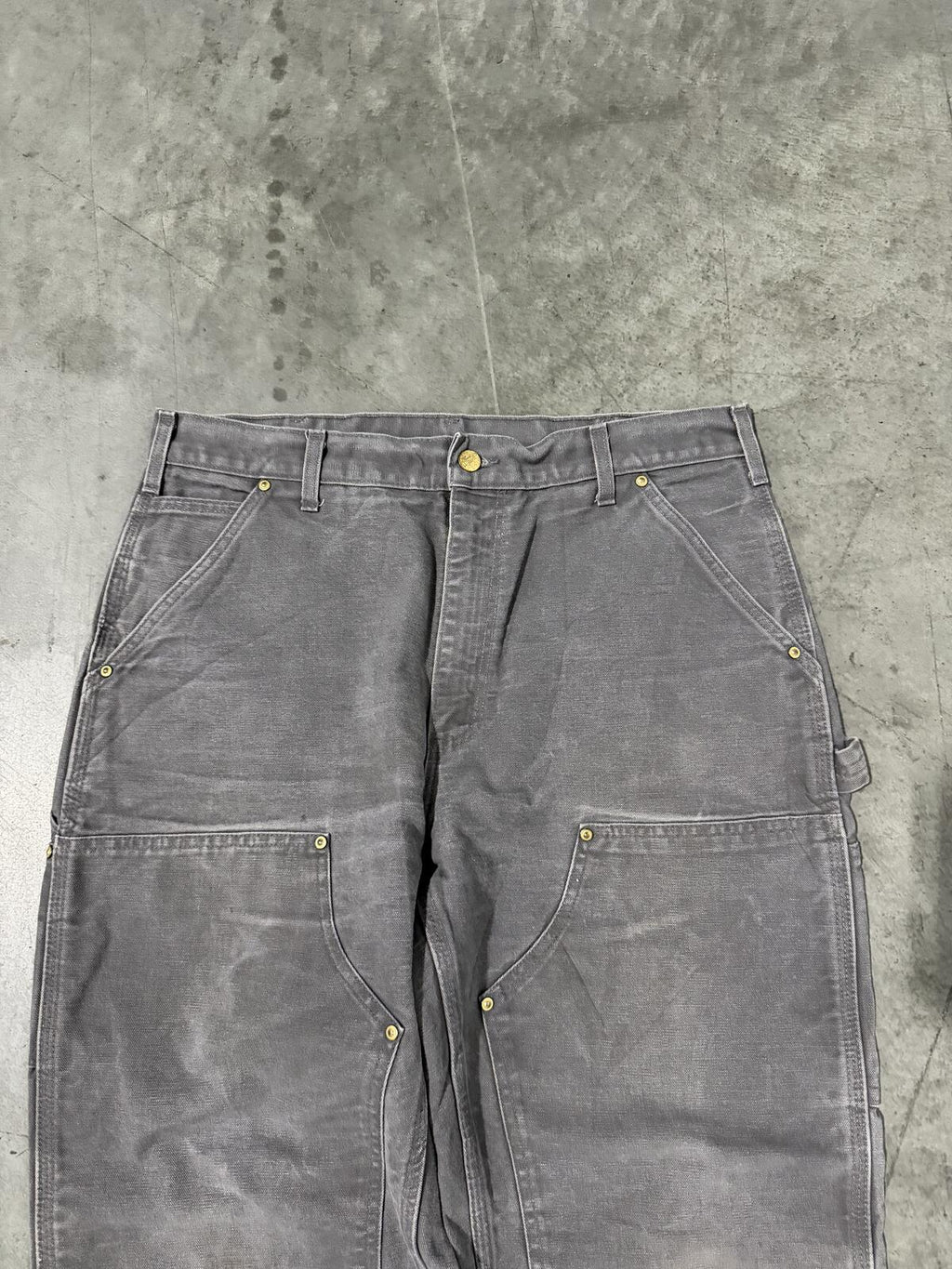 Carhartt B01 GVL Double Knee Carpenter Pants  Size 34x30 Vintage