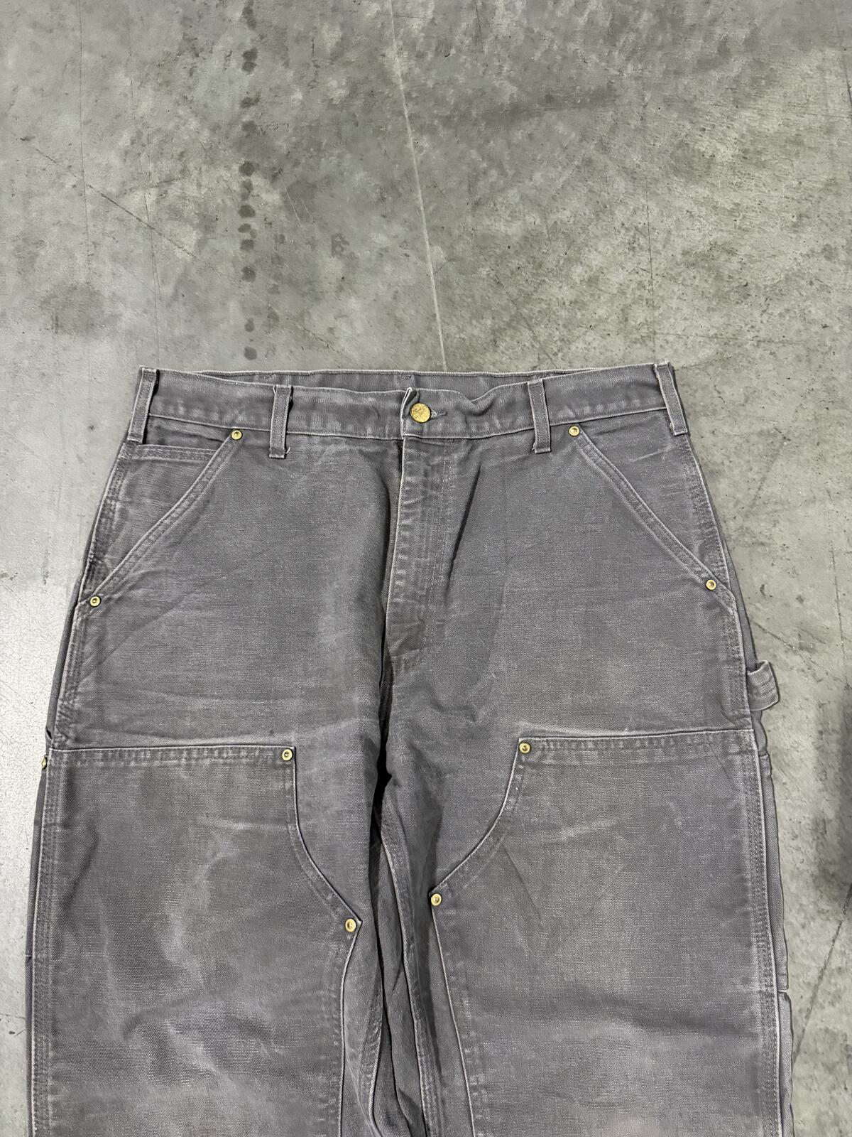Carhartt B01 GVL Double Knee Carpenter Pants  Size 34x30 Vintage