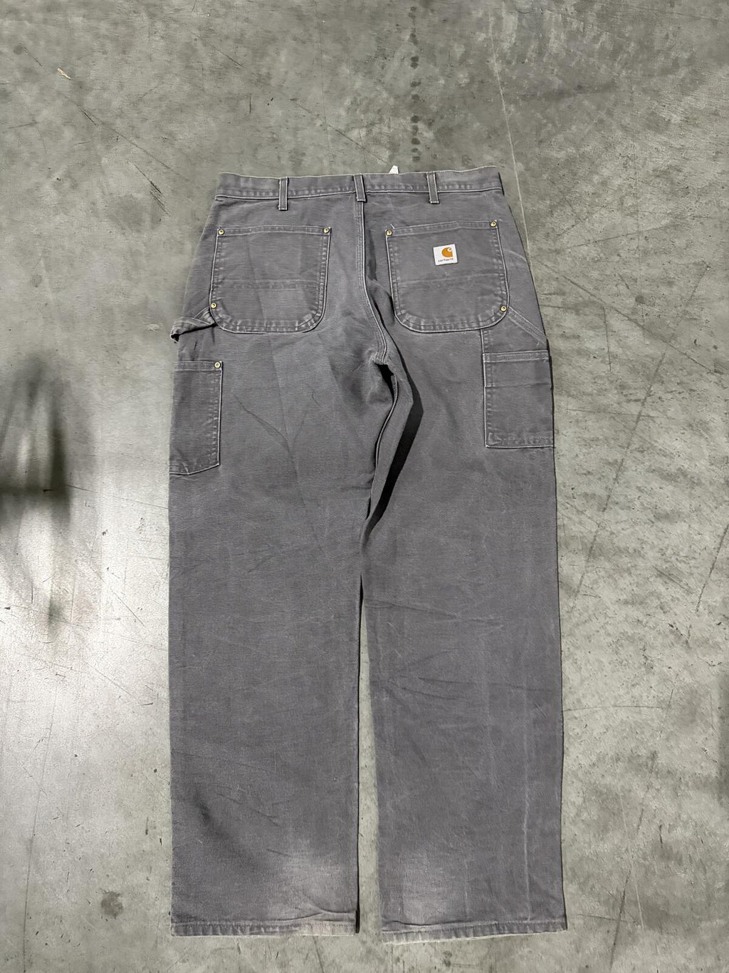 Carhartt B01 GVL Double Knee Carpenter Pants  Size 34x30 Vintage