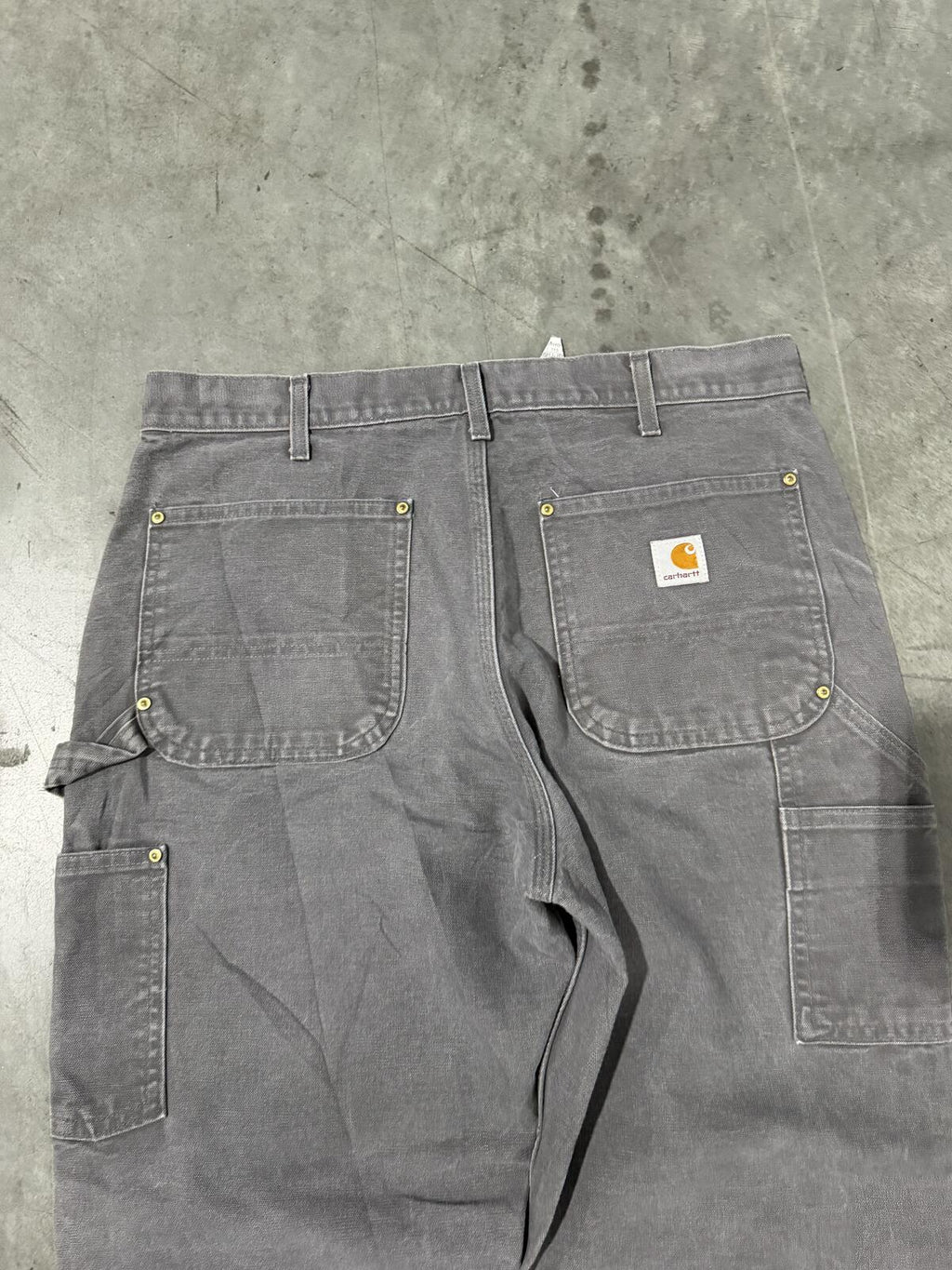 Carhartt B01 GVL Double Knee Carpenter Pants  Size 34x30 Vintage