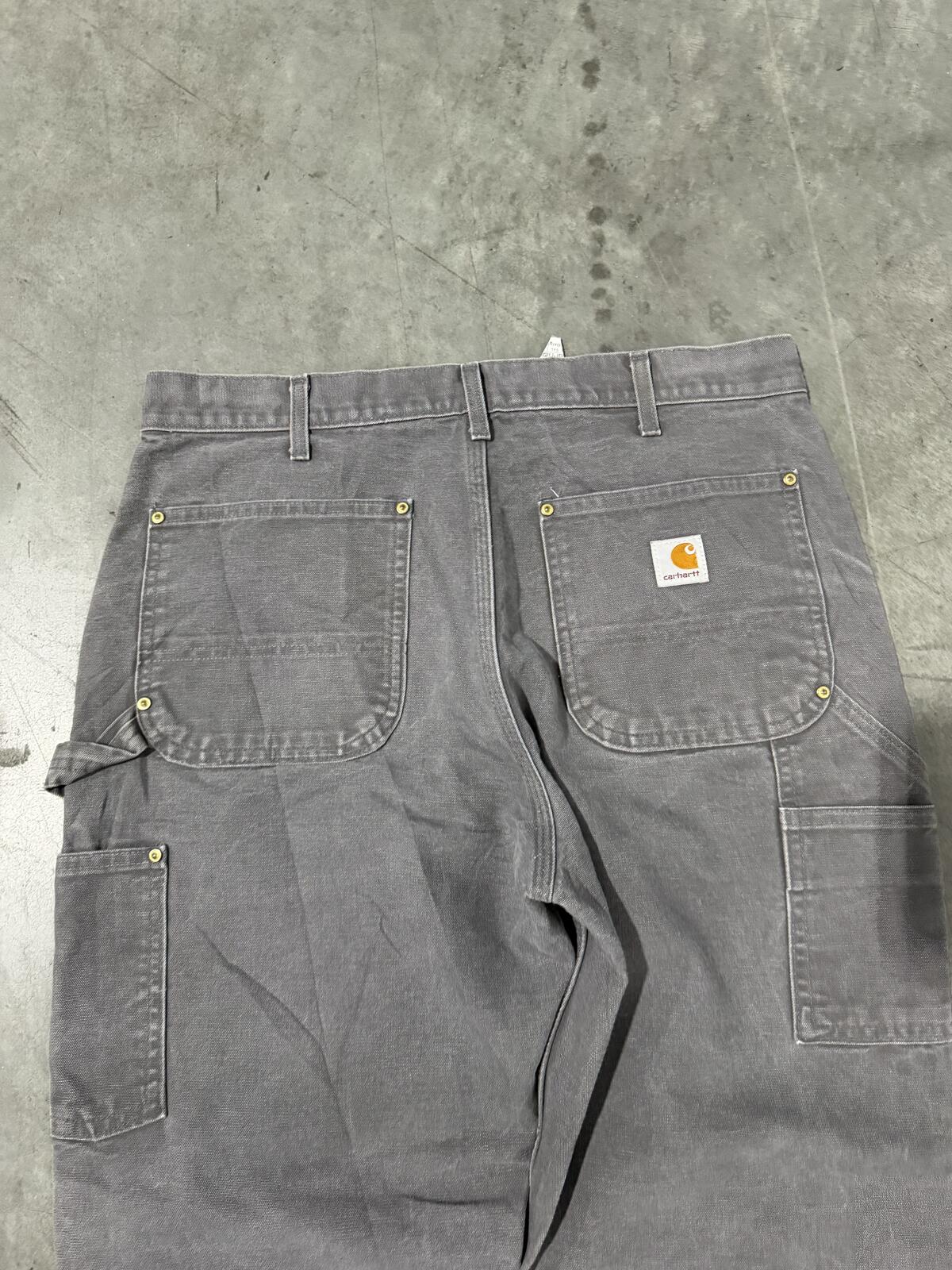 Carhartt B01 GVL Double Knee Carpenter Pants  Size 34x30 Vintage