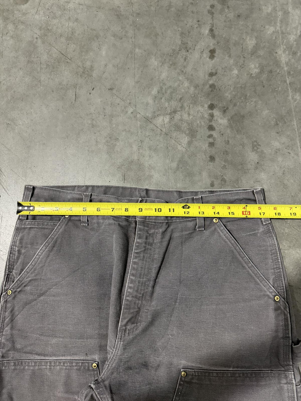 Carhartt B01 GVL Double Knee Carpenter Pants  Size 34x30 Vintage