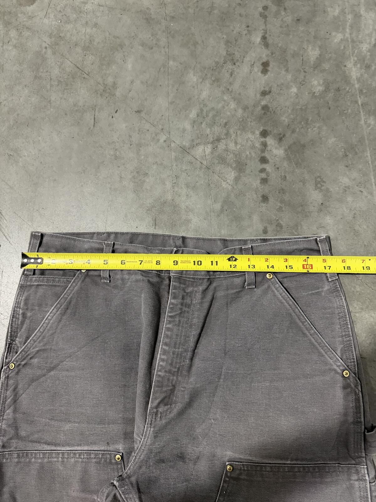 Carhartt B01 GVL Double Knee Carpenter Pants  Size 34x30 Vintage