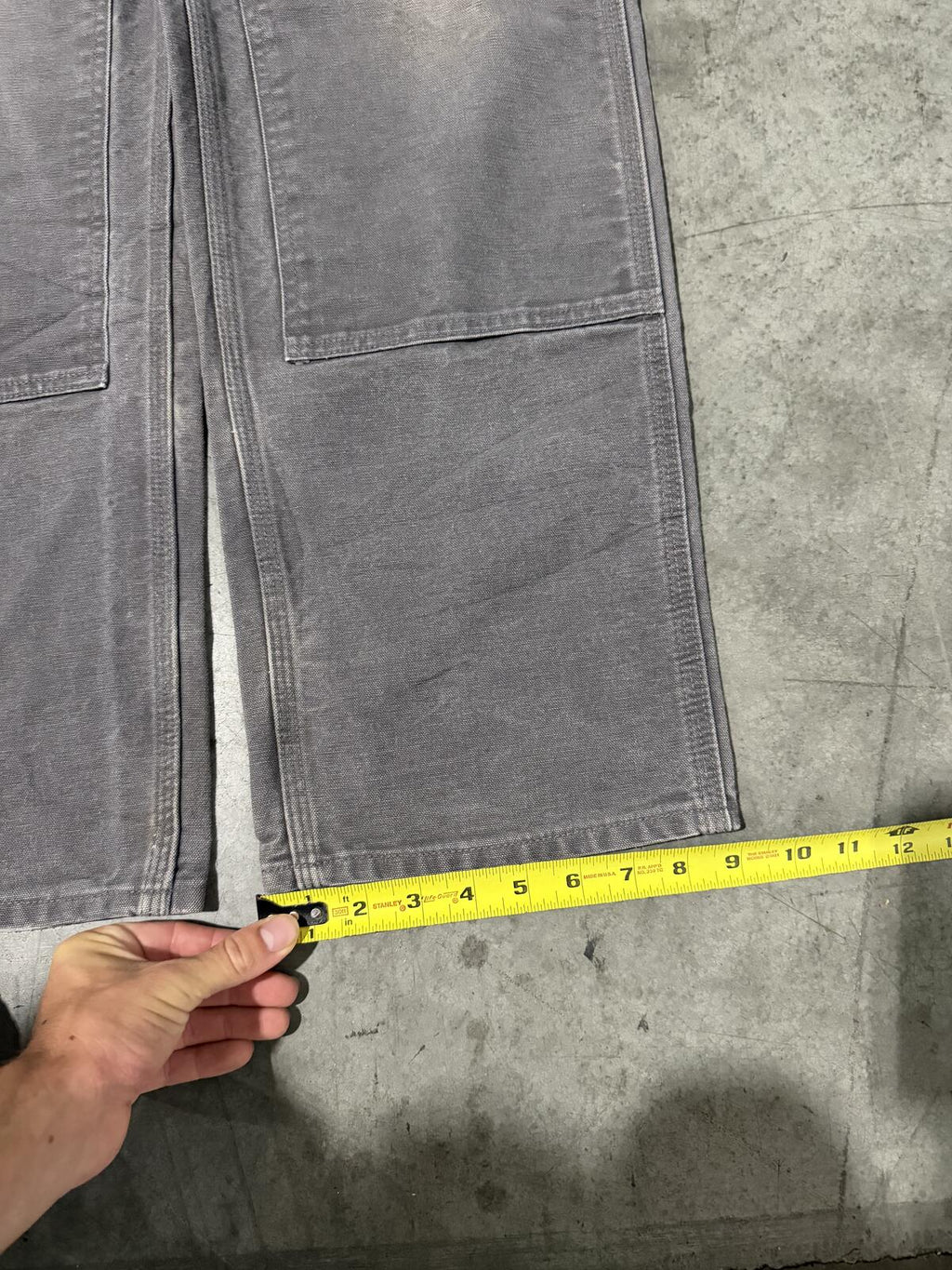 Carhartt B01 GVL Double Knee Carpenter Pants  Size 34x30 Vintage