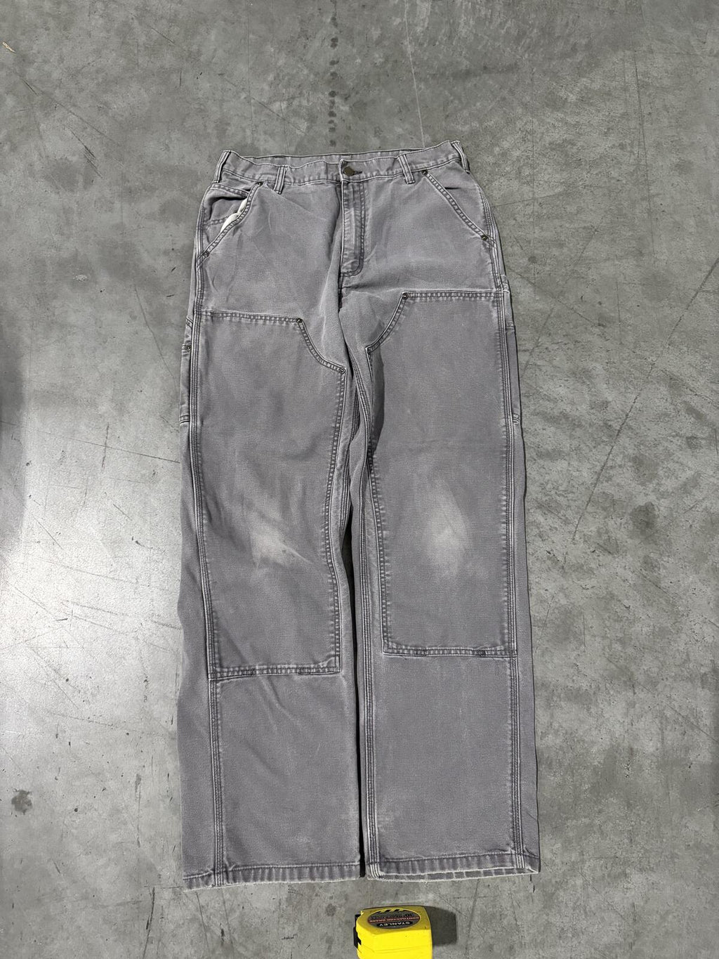 Carhartt B136 GVL Double Knee Carpenter Pants  Size 33x34 Vintage