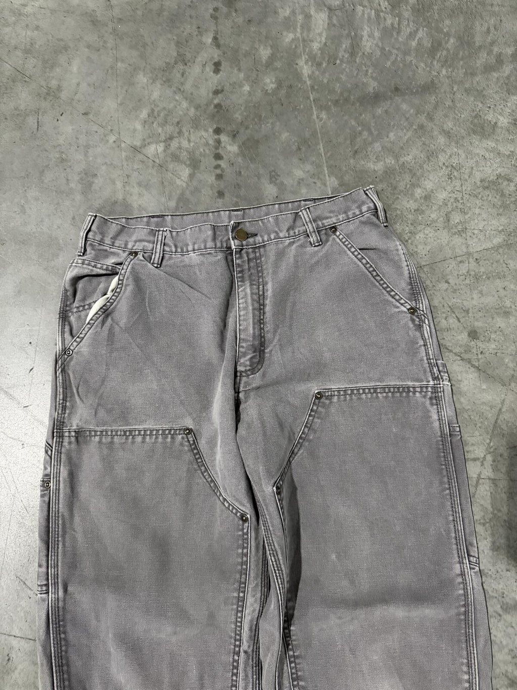 Carhartt B136 GVL Double Knee Carpenter Pants  Size 33x34 Vintage